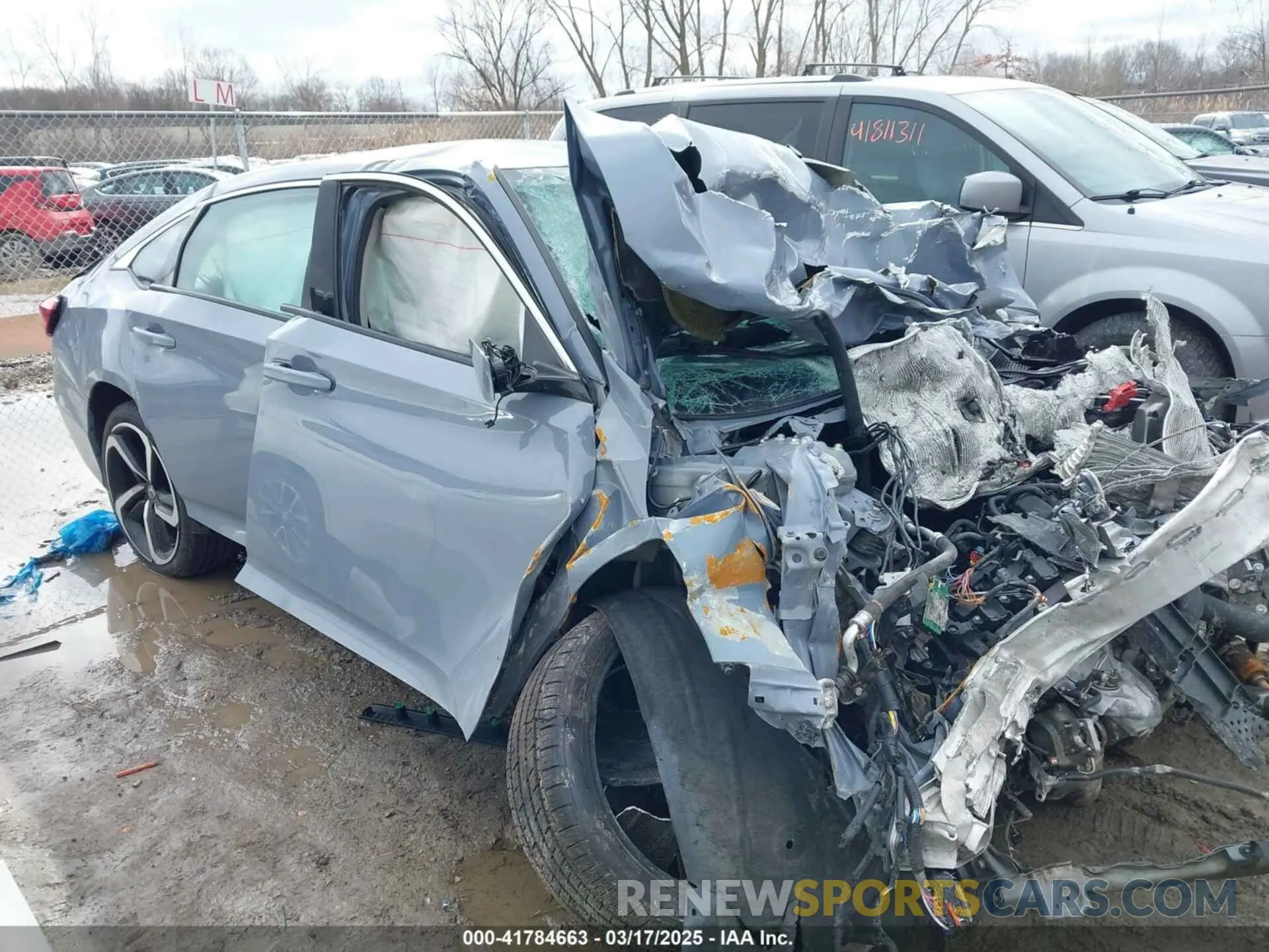 18 Photograph of a damaged car 1HGCV1F46NA034672 HONDA ACCORD 2022