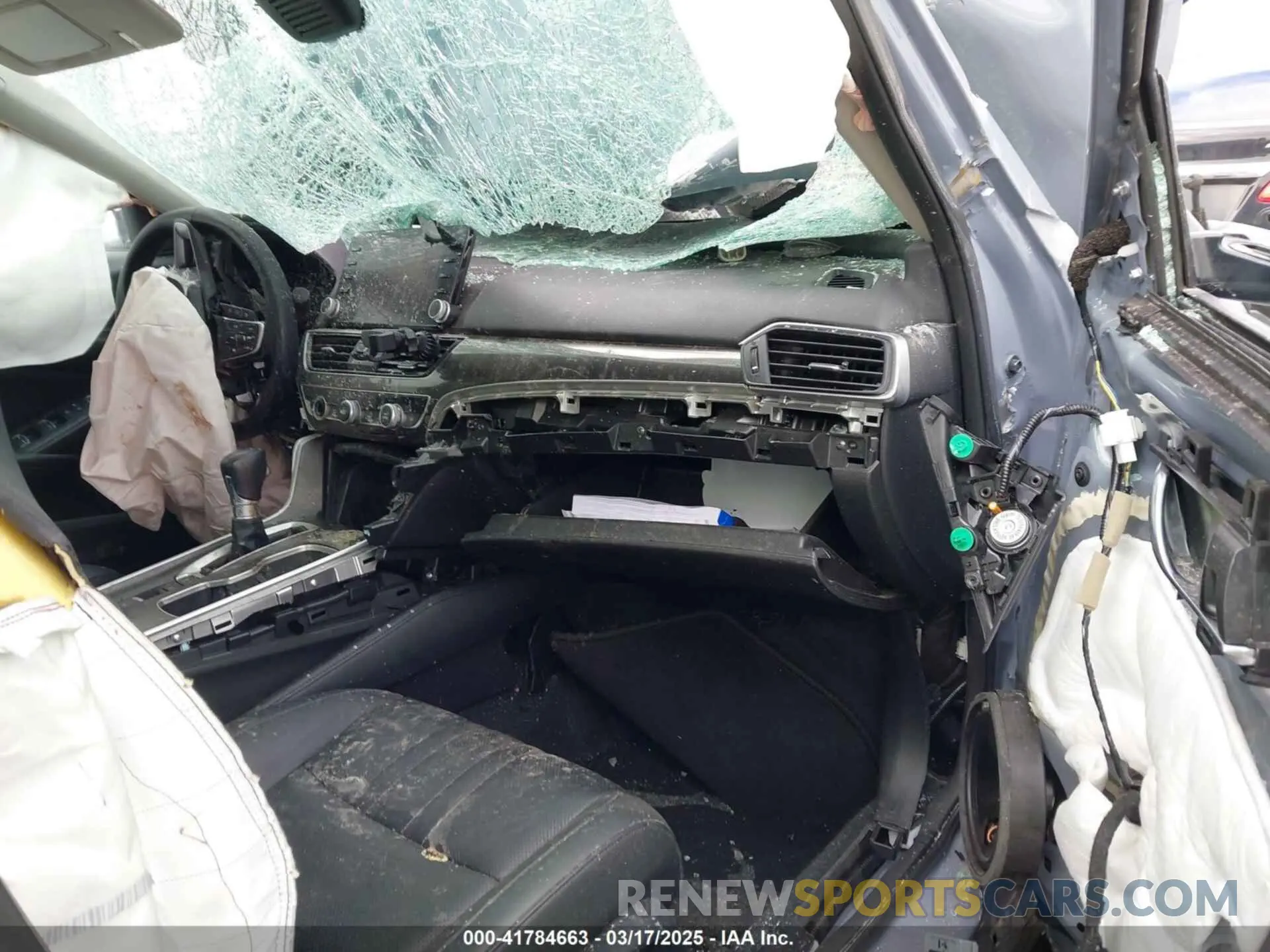 5 Photograph of a damaged car 1HGCV1F46NA034672 HONDA ACCORD 2022