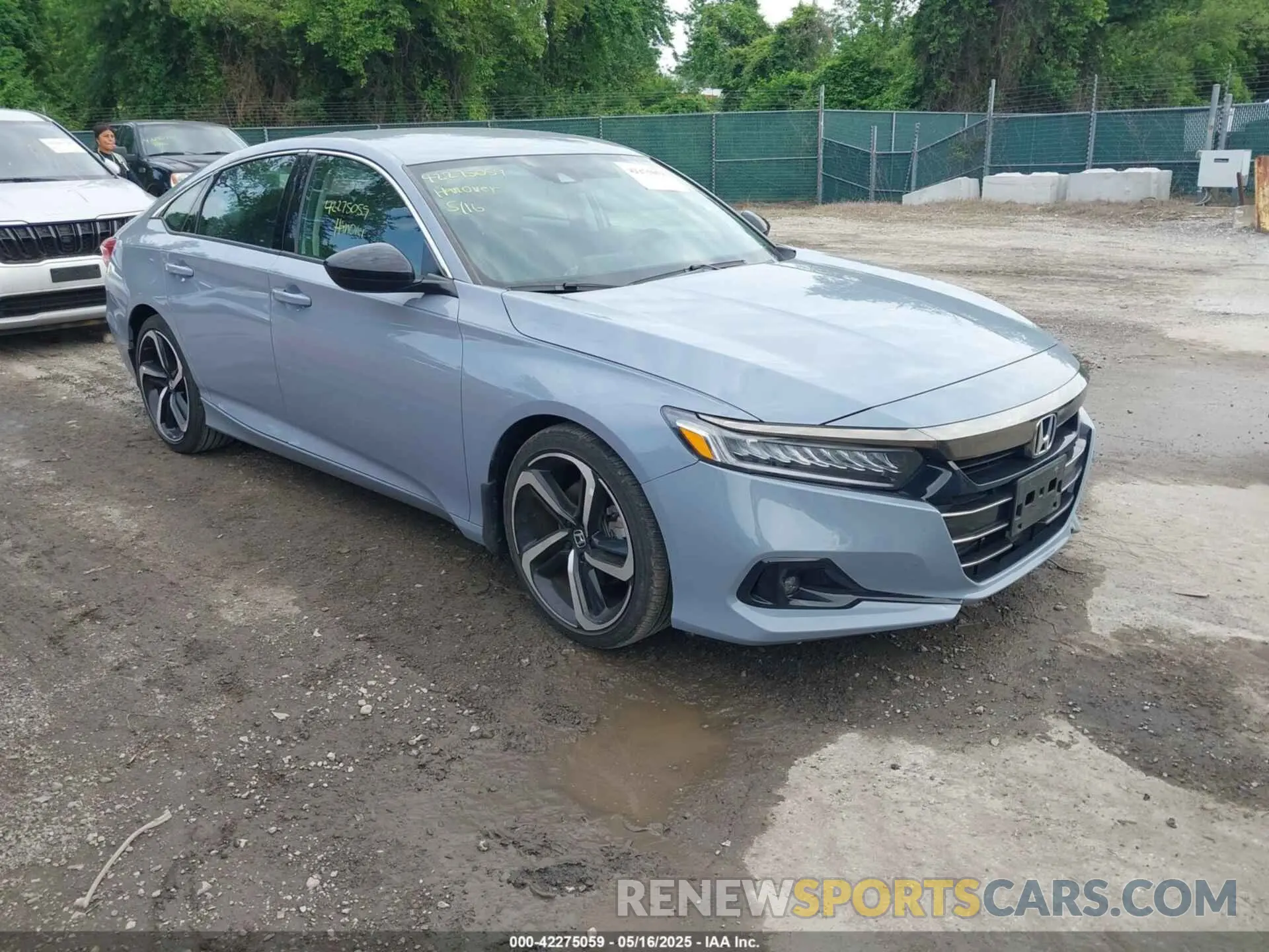 1 Photograph of a damaged car 1HGCV1F46NA036809 HONDA ACCORD 2022