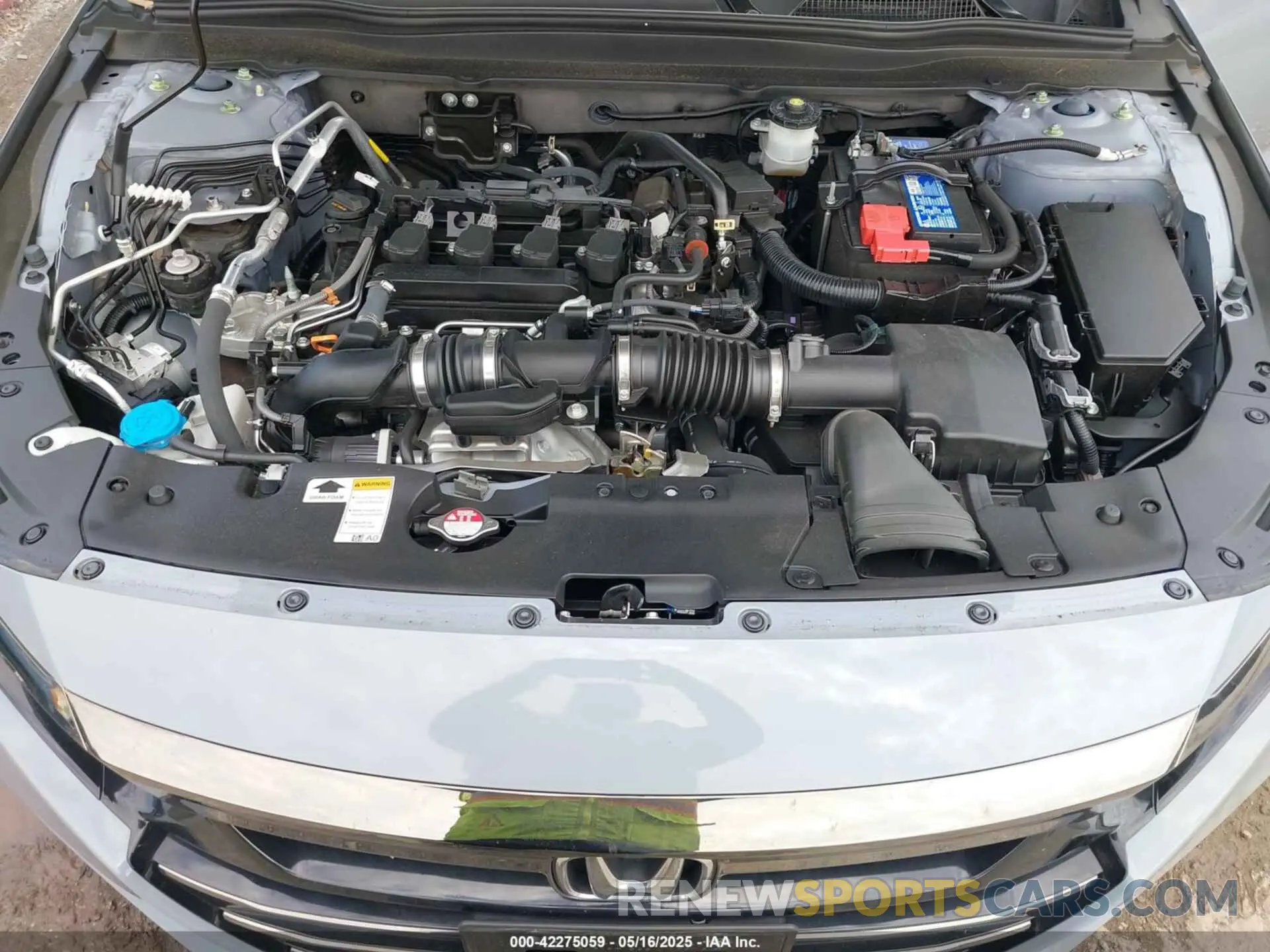 10 Photograph of a damaged car 1HGCV1F46NA036809 HONDA ACCORD 2022