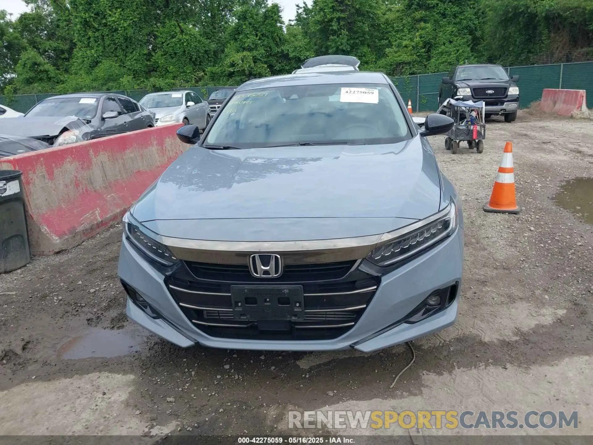 12 Photograph of a damaged car 1HGCV1F46NA036809 HONDA ACCORD 2022