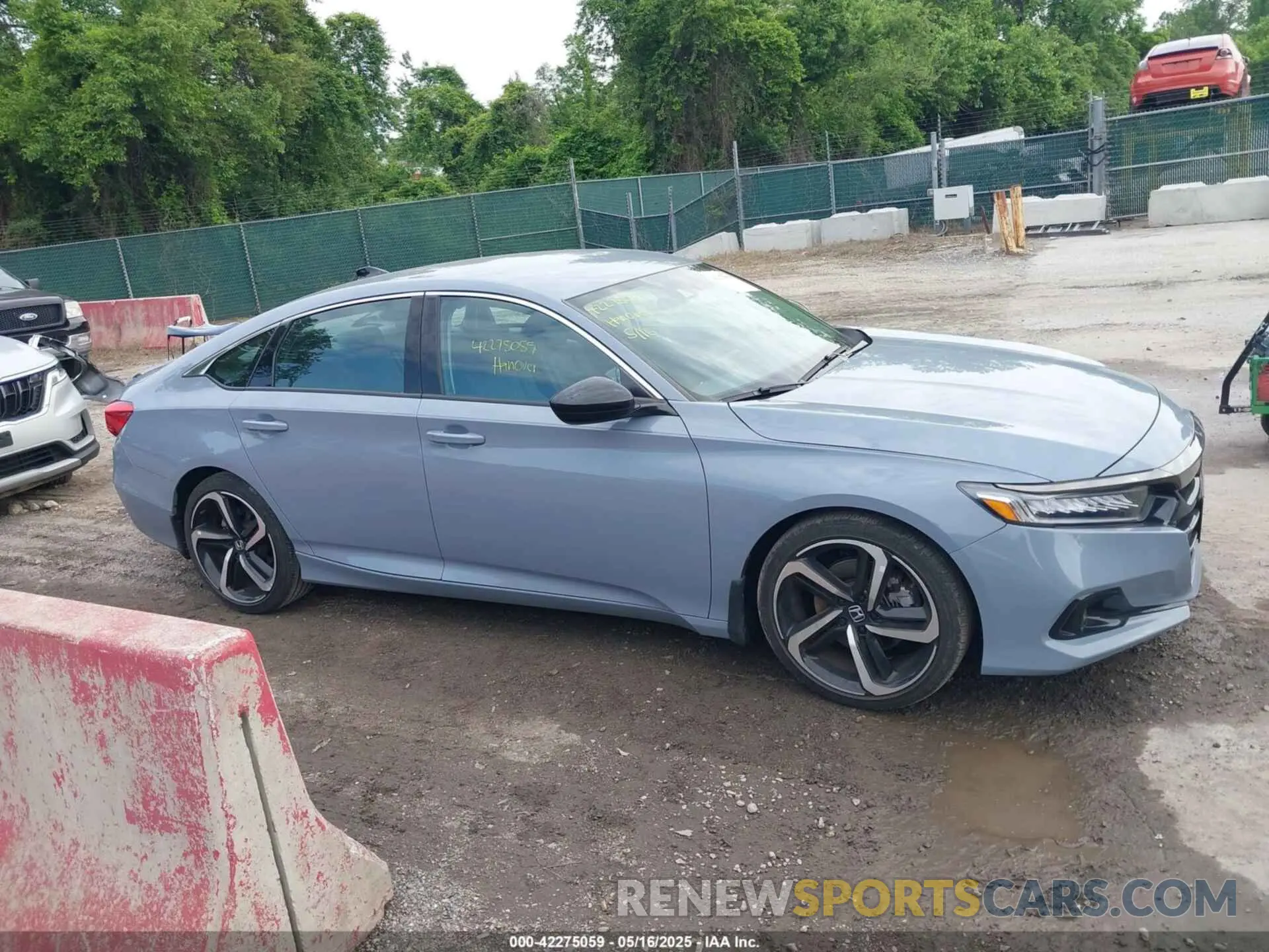13 Photograph of a damaged car 1HGCV1F46NA036809 HONDA ACCORD 2022