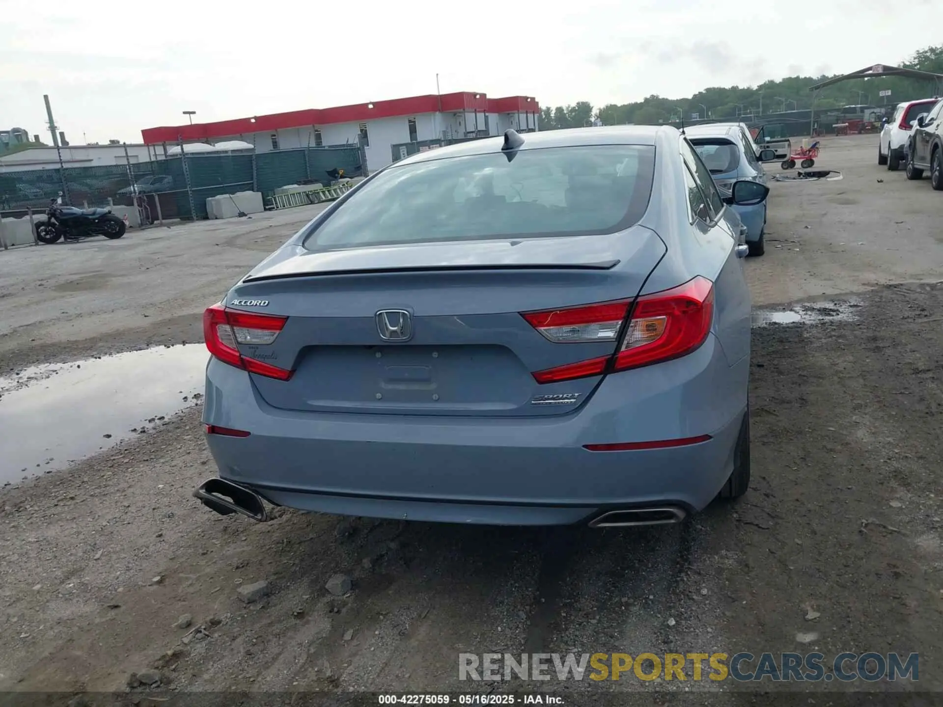 16 Photograph of a damaged car 1HGCV1F46NA036809 HONDA ACCORD 2022