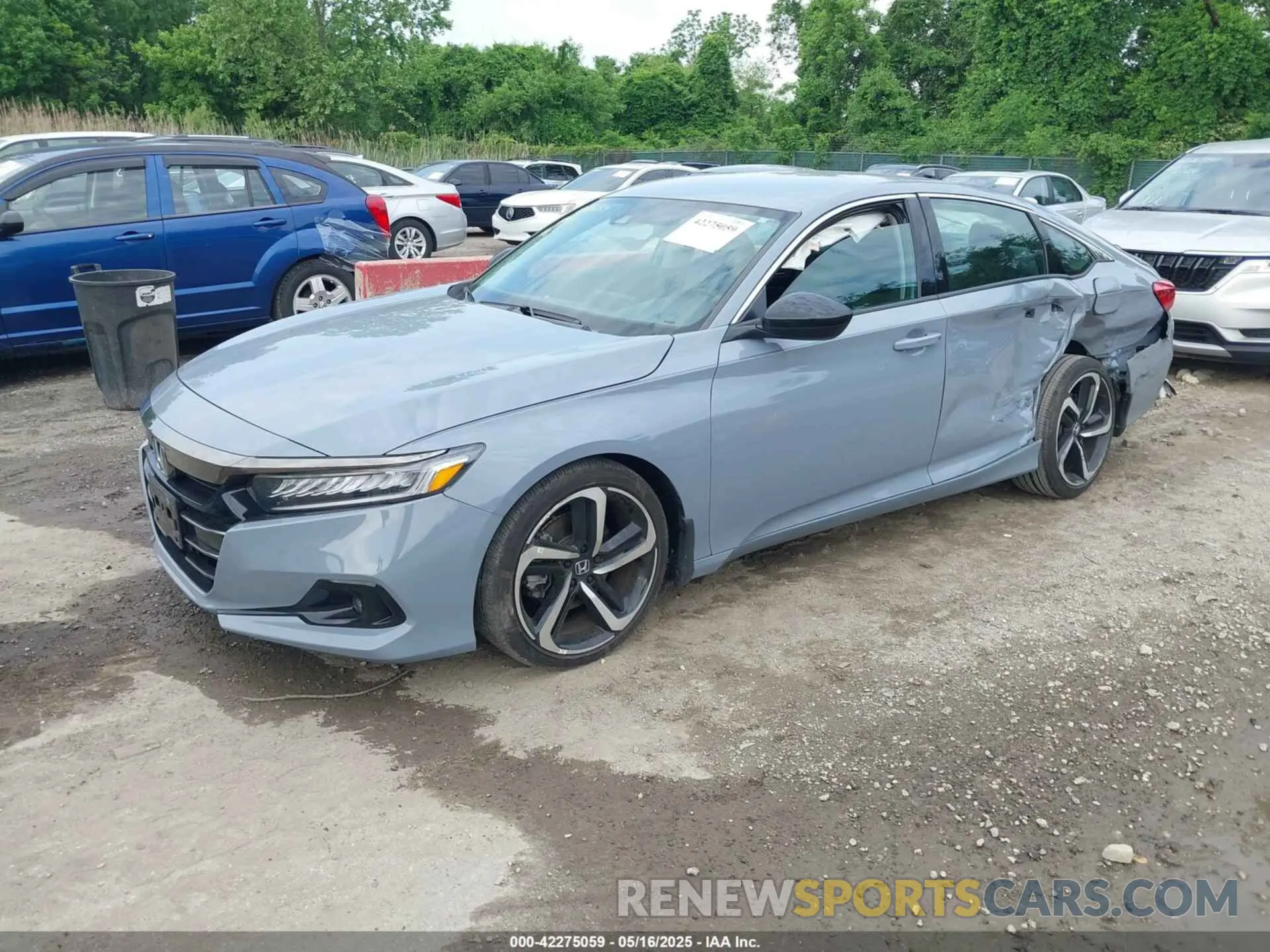 2 Photograph of a damaged car 1HGCV1F46NA036809 HONDA ACCORD 2022