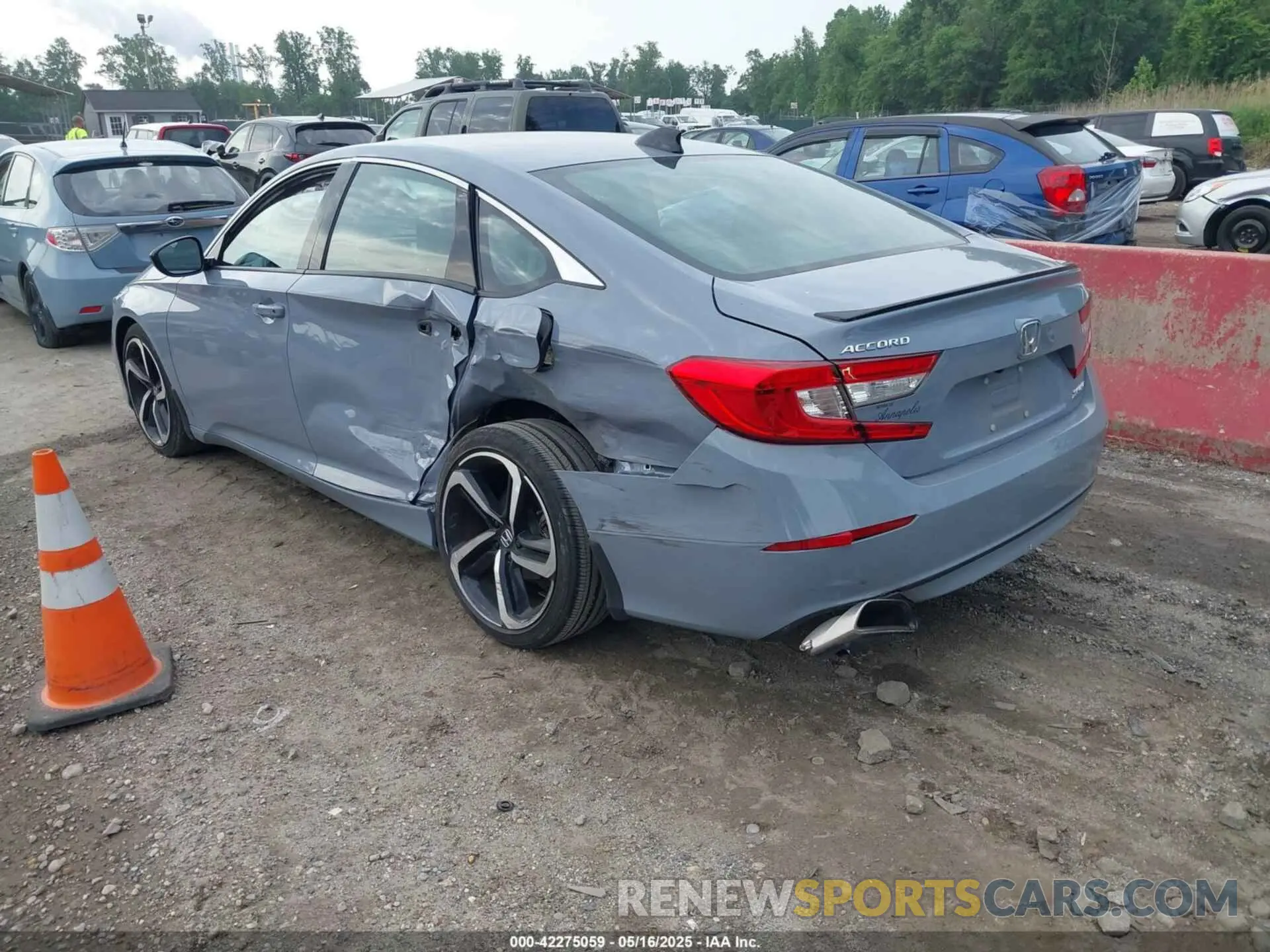 3 Photograph of a damaged car 1HGCV1F46NA036809 HONDA ACCORD 2022