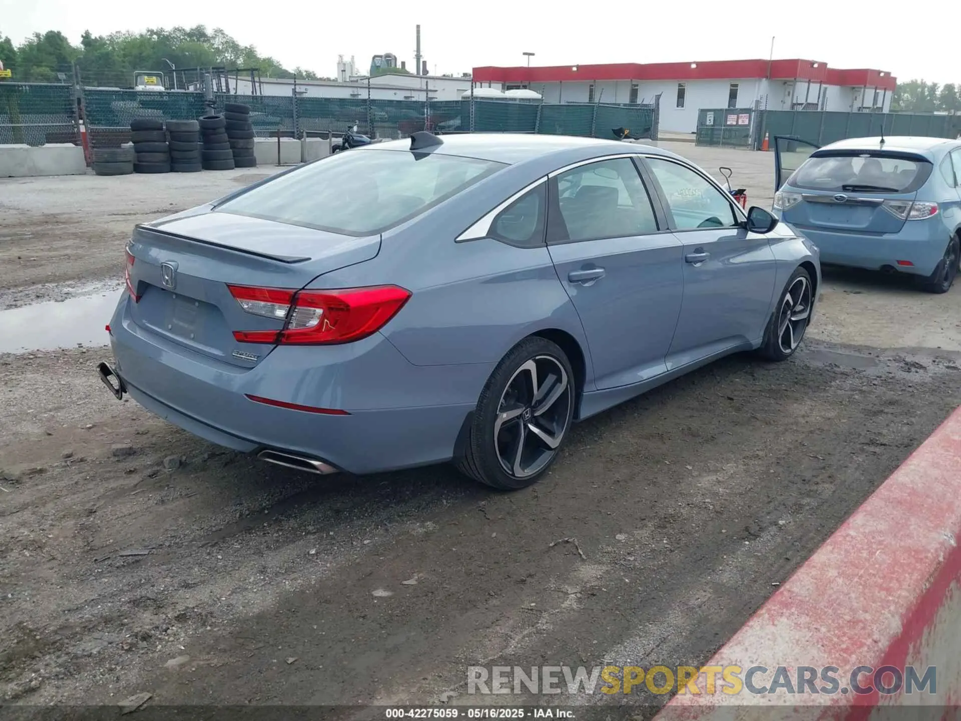 4 Photograph of a damaged car 1HGCV1F46NA036809 HONDA ACCORD 2022
