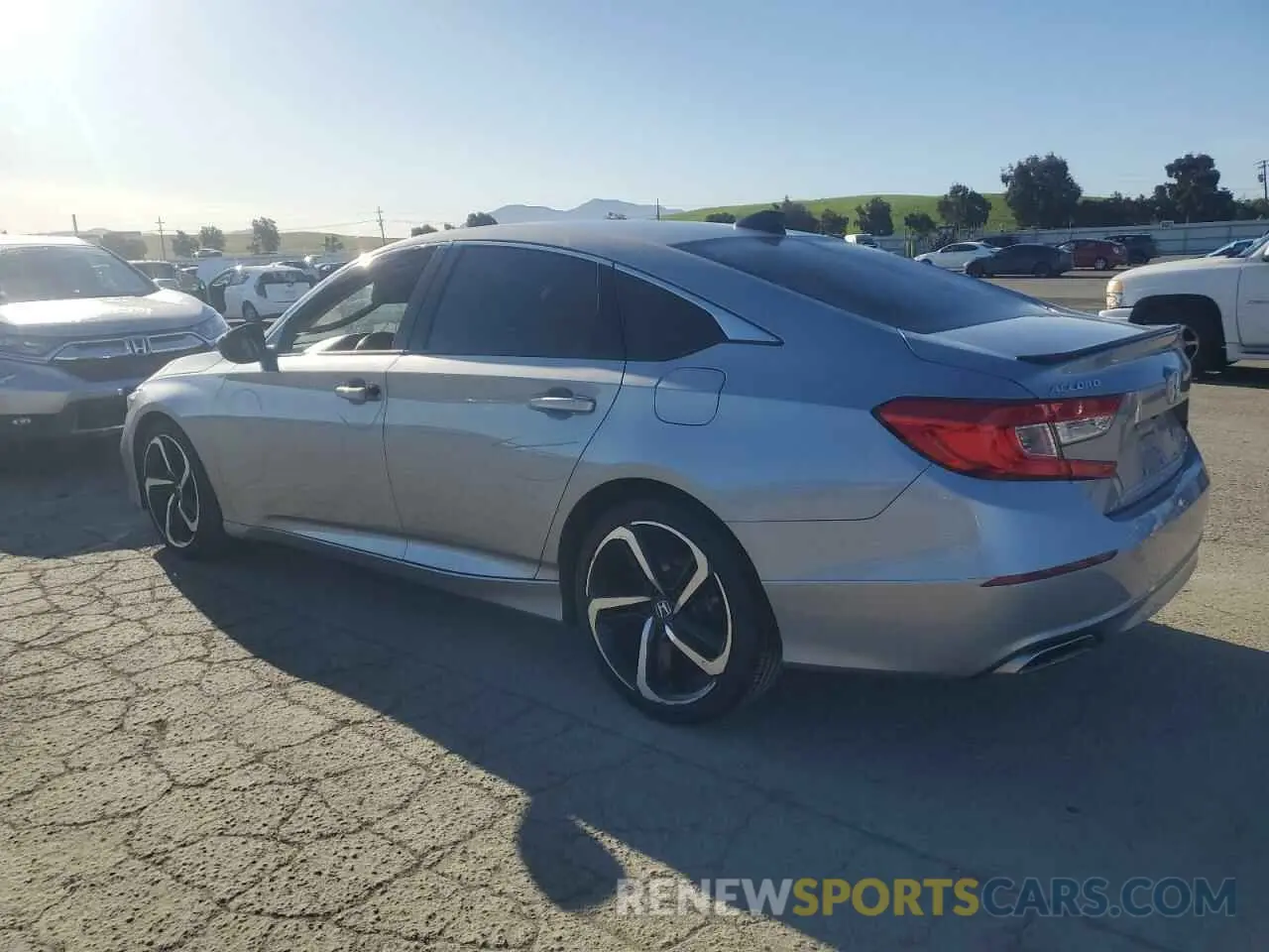 2 Photograph of a damaged car 1HGCV1F46NA038298 HONDA ACCORD 2022