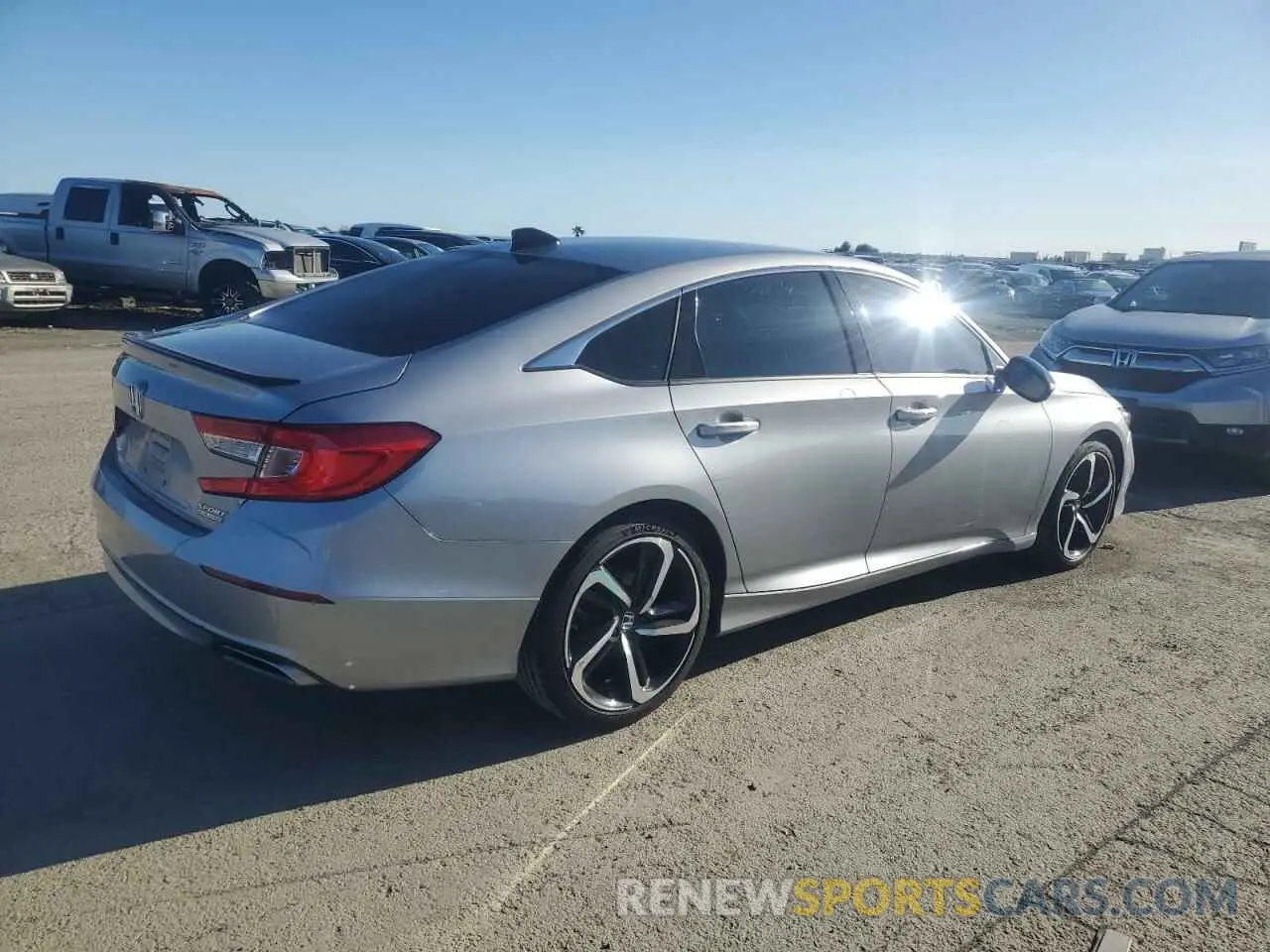 3 Photograph of a damaged car 1HGCV1F46NA038298 HONDA ACCORD 2022
