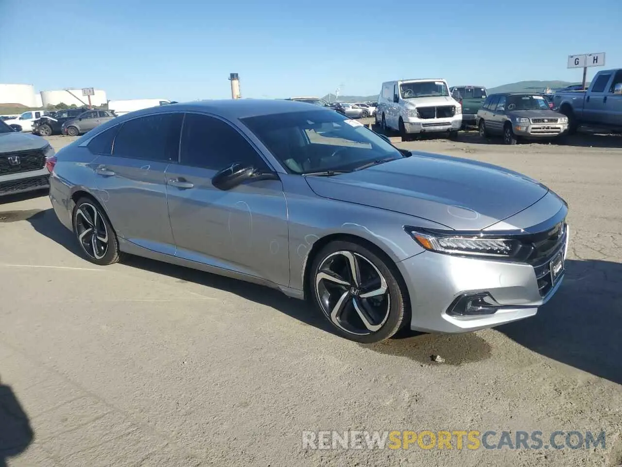 4 Photograph of a damaged car 1HGCV1F46NA038298 HONDA ACCORD 2022