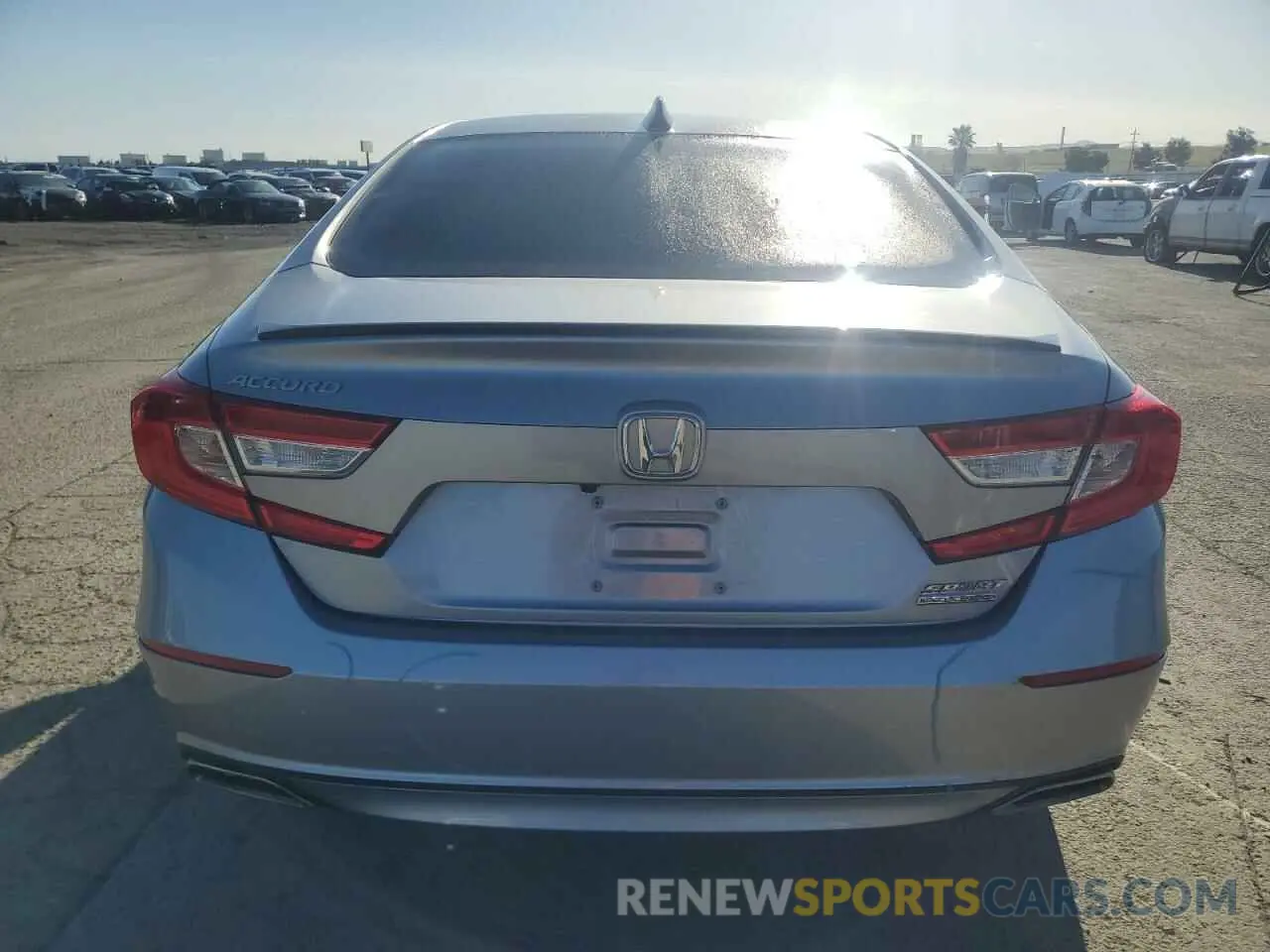 6 Photograph of a damaged car 1HGCV1F46NA038298 HONDA ACCORD 2022