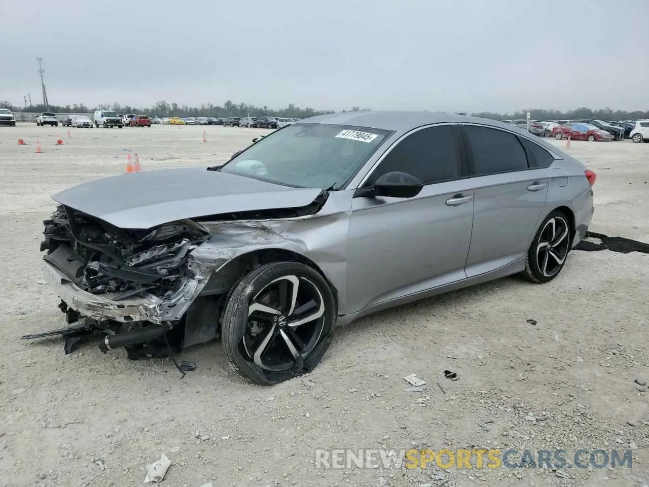 1 Photograph of a damaged car 1HGCV1F46NA044456 HONDA ACCORD 2022