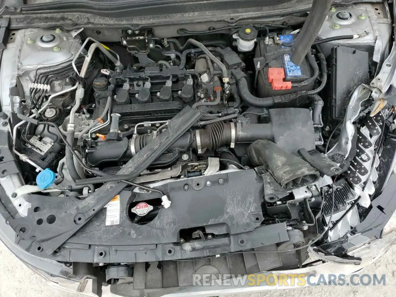 11 Photograph of a damaged car 1HGCV1F46NA044456 HONDA ACCORD 2022
