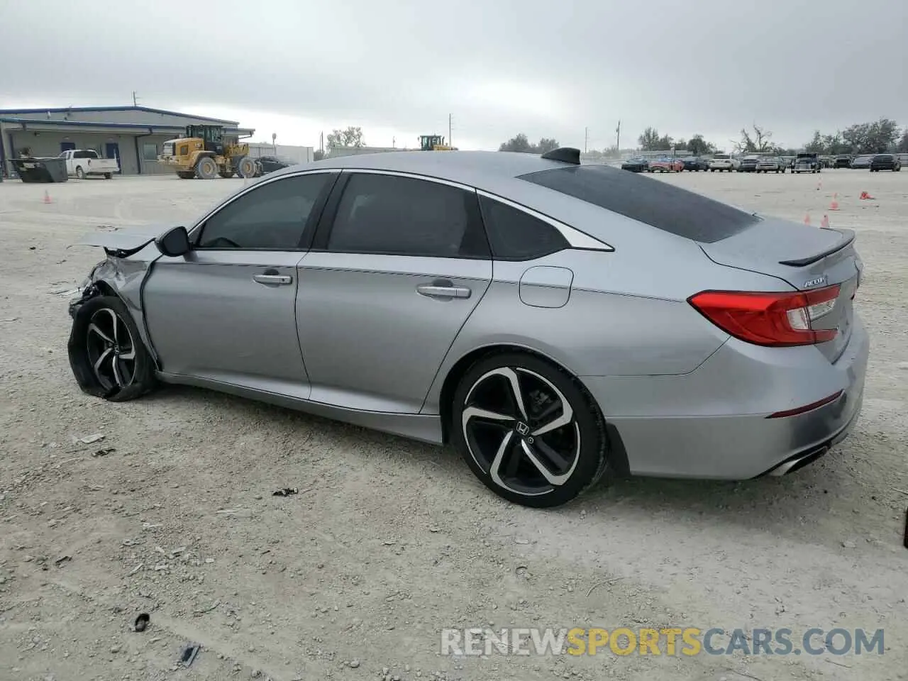 2 Photograph of a damaged car 1HGCV1F46NA044456 HONDA ACCORD 2022