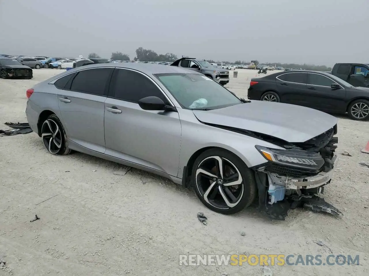 4 Photograph of a damaged car 1HGCV1F46NA044456 HONDA ACCORD 2022