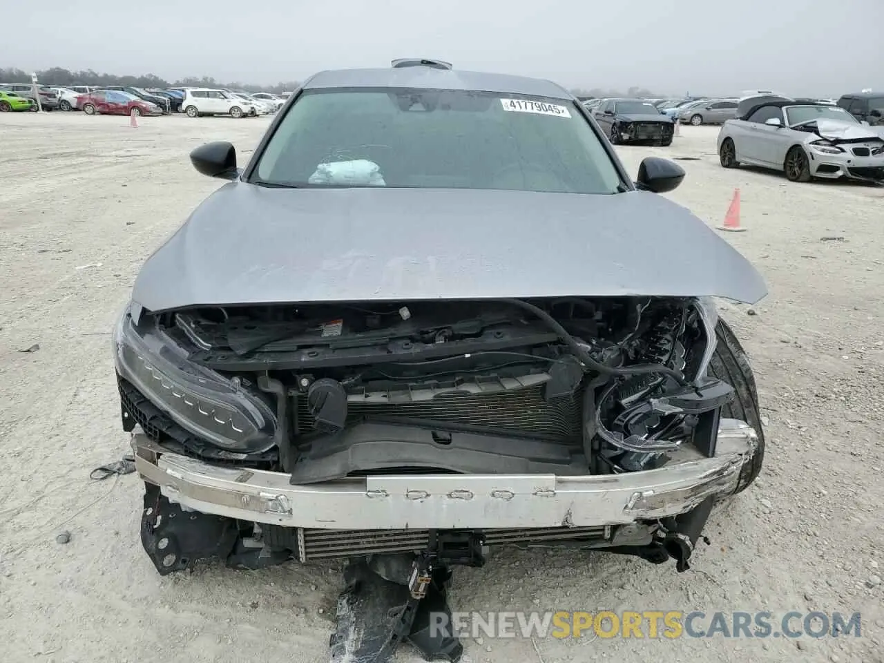 5 Photograph of a damaged car 1HGCV1F46NA044456 HONDA ACCORD 2022