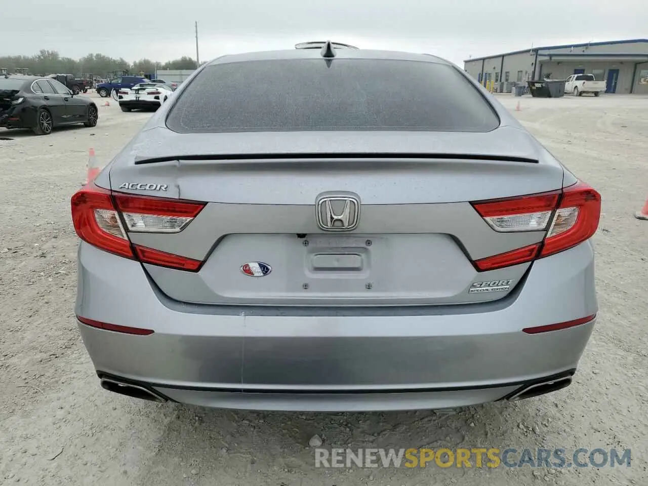 6 Photograph of a damaged car 1HGCV1F46NA044456 HONDA ACCORD 2022