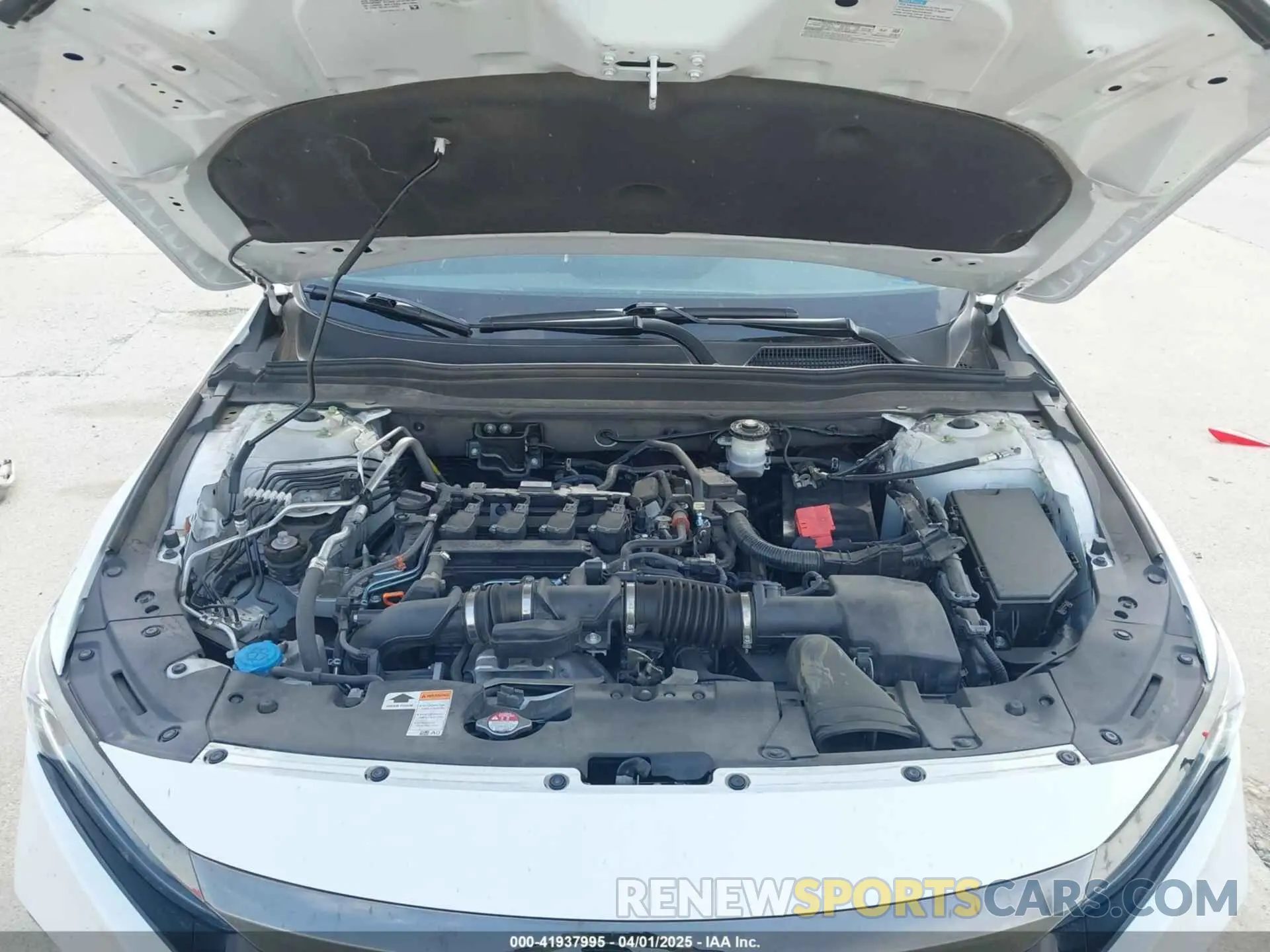 10 Photograph of a damaged car 1HGCV1F46NA061743 HONDA ACCORD 2022