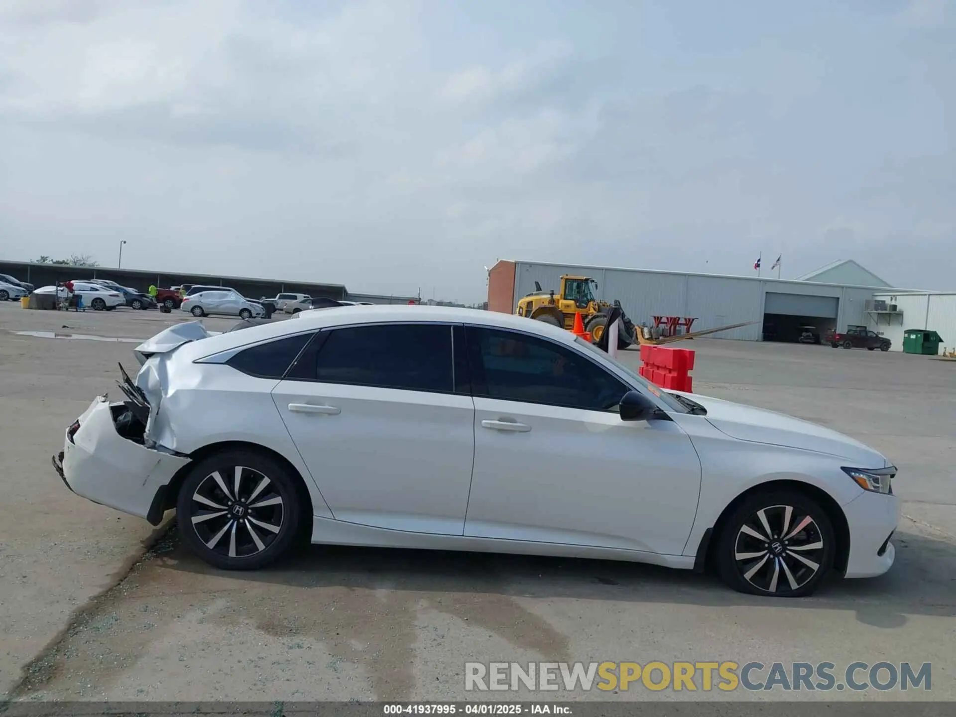 14 Photograph of a damaged car 1HGCV1F46NA061743 HONDA ACCORD 2022