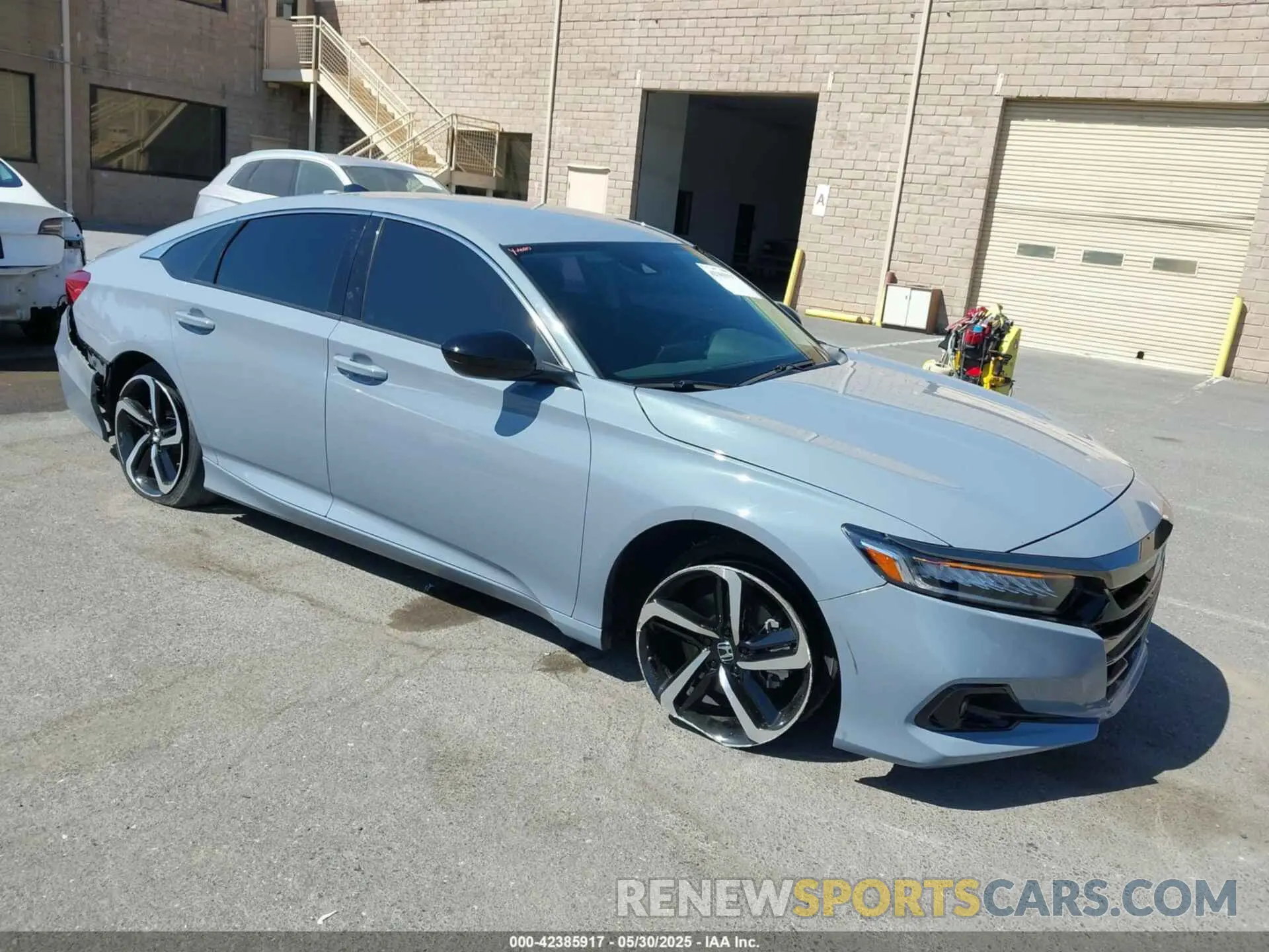 1 Photograph of a damaged car 1HGCV1F46NA067560 HONDA ACCORD 2022
