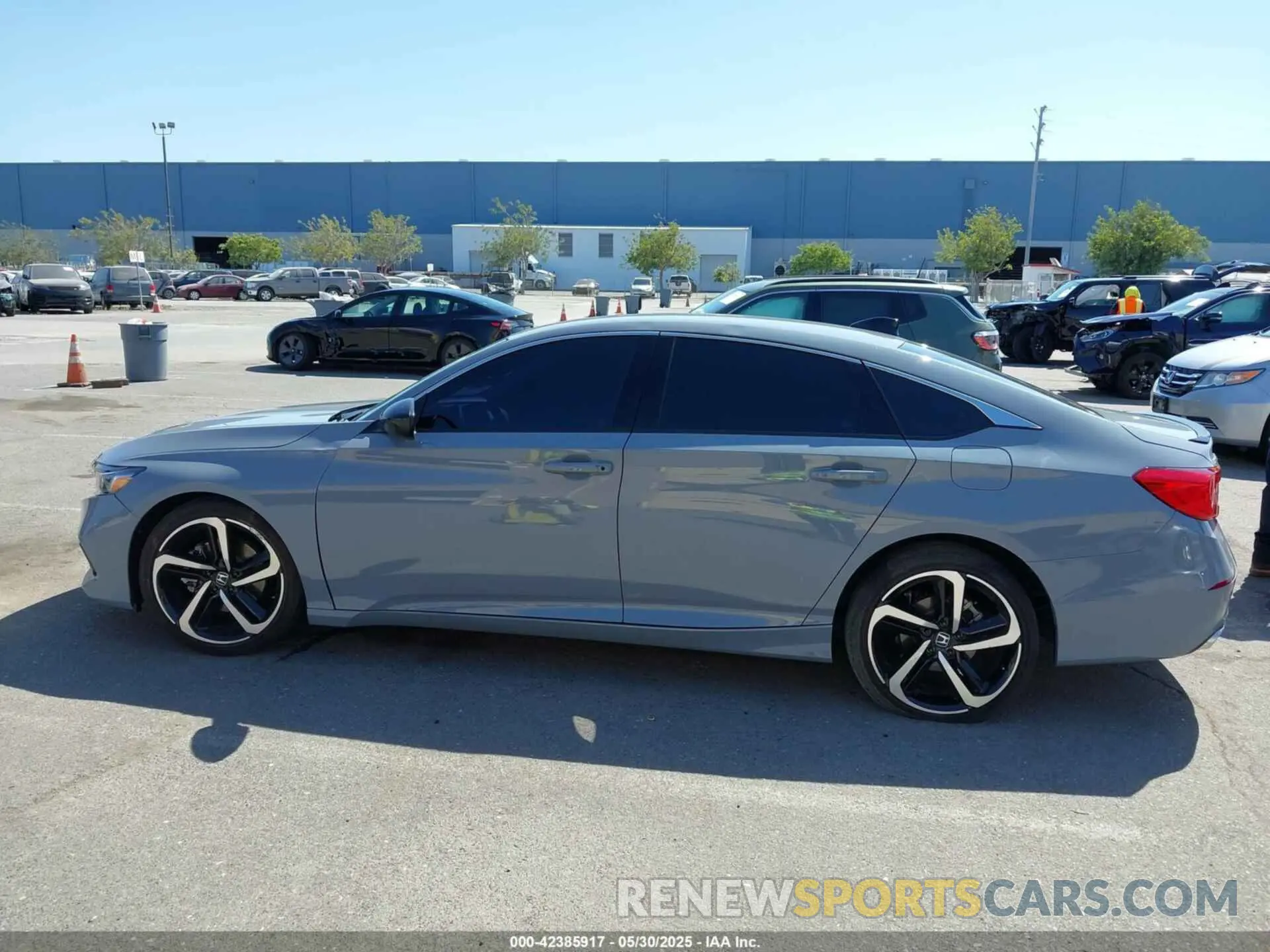 14 Photograph of a damaged car 1HGCV1F46NA067560 HONDA ACCORD 2022
