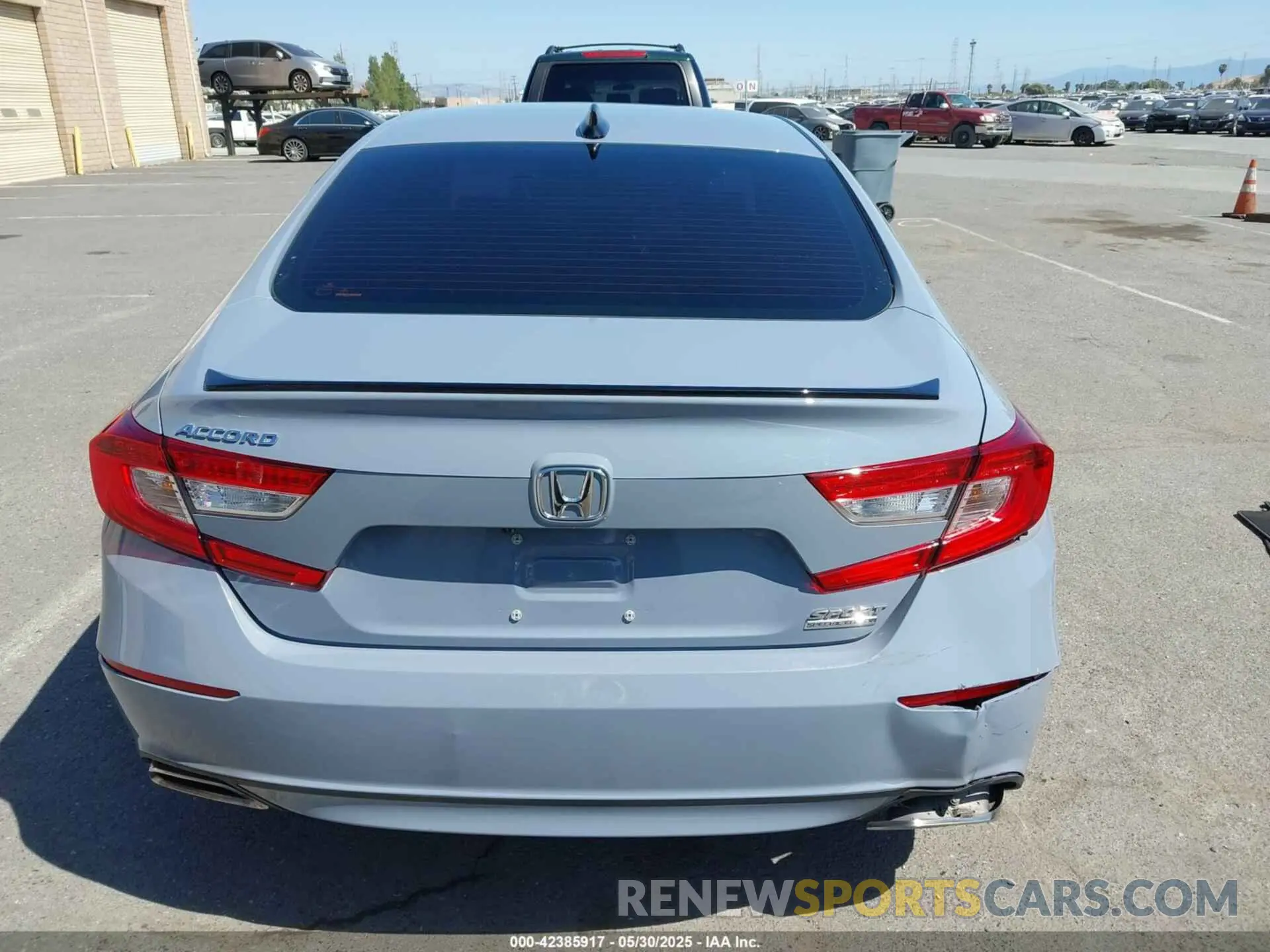 16 Photograph of a damaged car 1HGCV1F46NA067560 HONDA ACCORD 2022