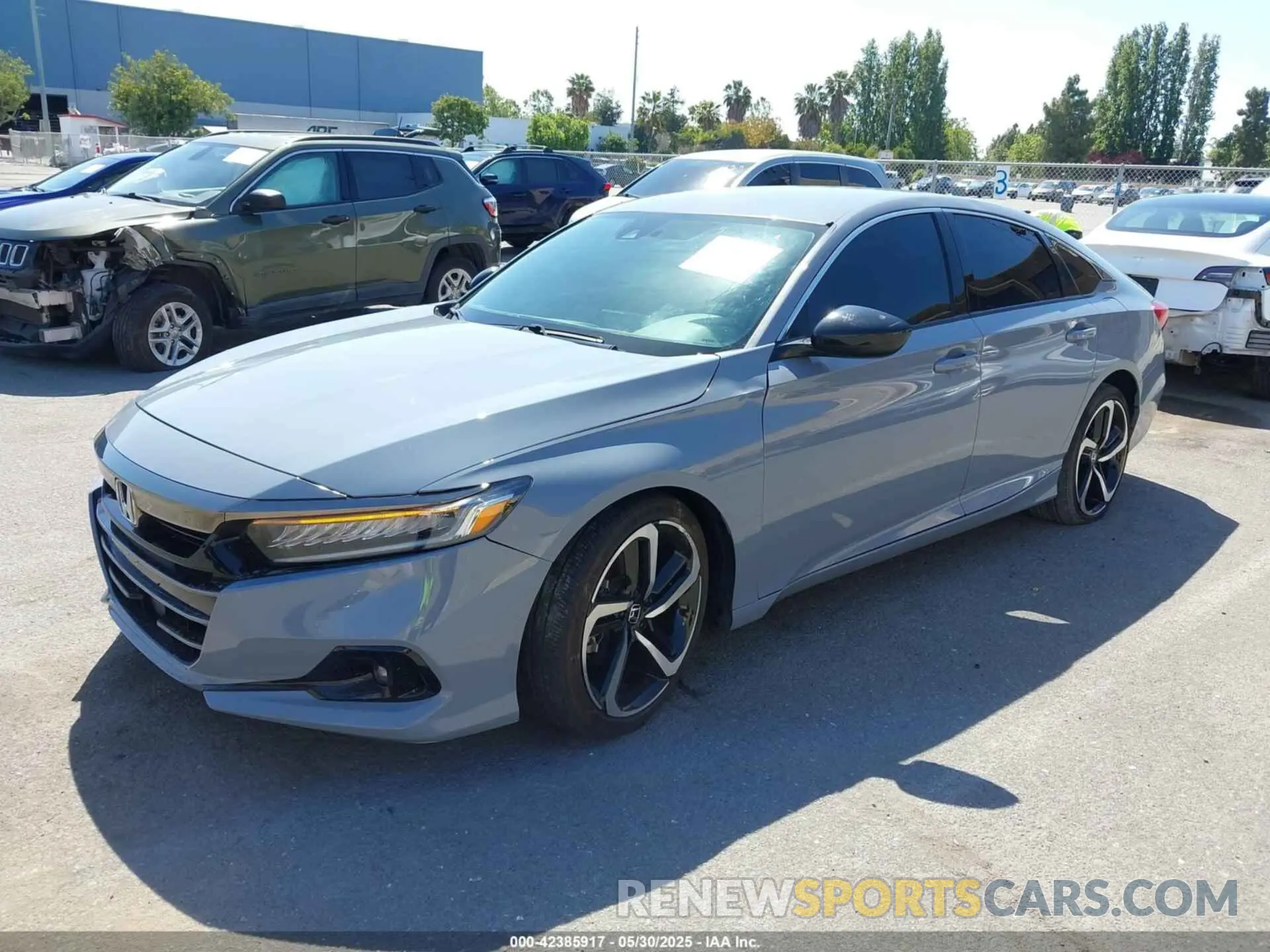 2 Photograph of a damaged car 1HGCV1F46NA067560 HONDA ACCORD 2022