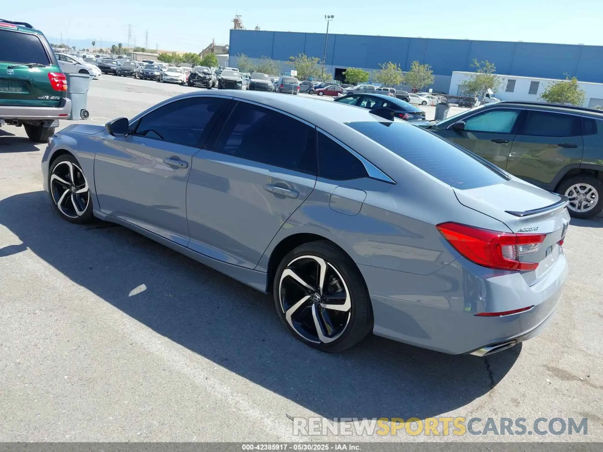 3 Photograph of a damaged car 1HGCV1F46NA067560 HONDA ACCORD 2022