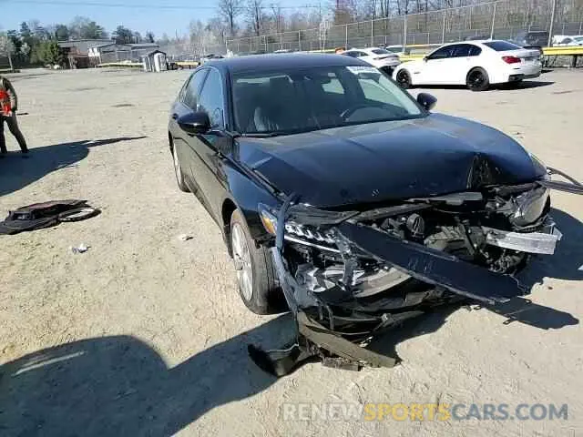 11 Photograph of a damaged car 1HGCV1F46NA069289 HONDA ACCORD 2022