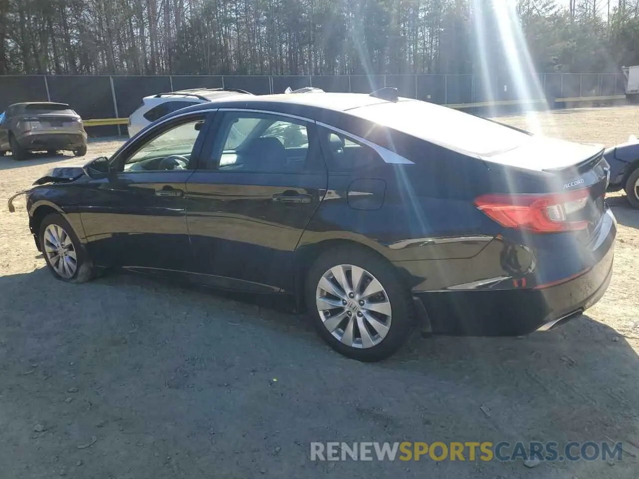 2 Photograph of a damaged car 1HGCV1F46NA069289 HONDA ACCORD 2022