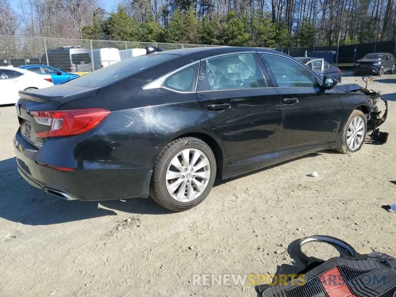 3 Photograph of a damaged car 1HGCV1F46NA069289 HONDA ACCORD 2022