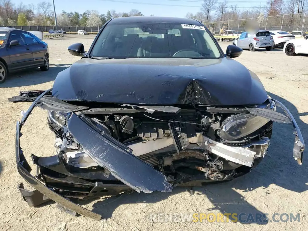 5 Photograph of a damaged car 1HGCV1F46NA069289 HONDA ACCORD 2022