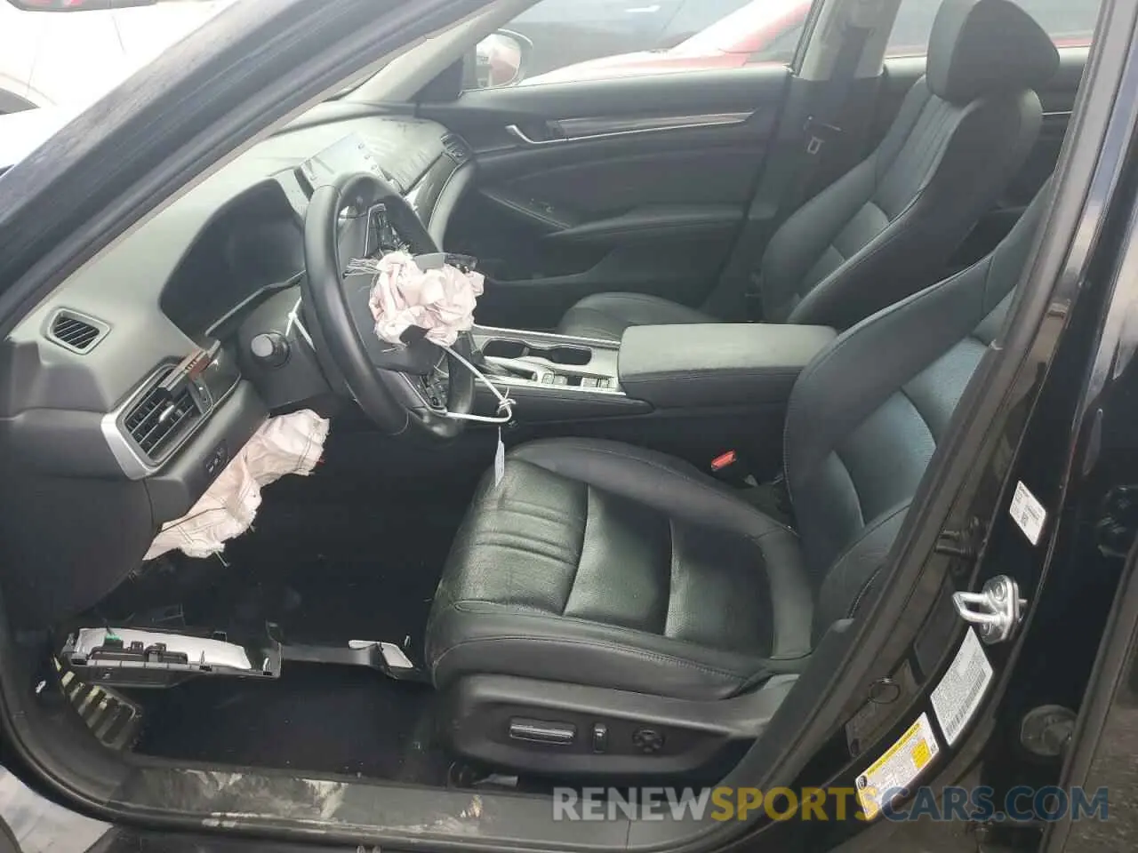 7 Photograph of a damaged car 1HGCV1F46NA069289 HONDA ACCORD 2022