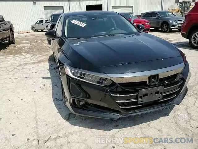 10 Photograph of a damaged car 1HGCV1F47NA021137 HONDA ACCORD 2022