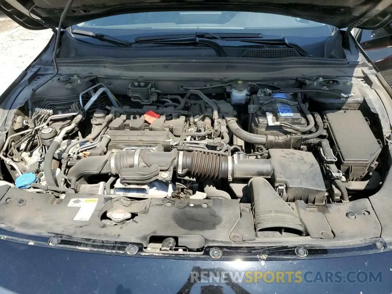 13 Photograph of a damaged car 1HGCV1F47NA021137 HONDA ACCORD 2022