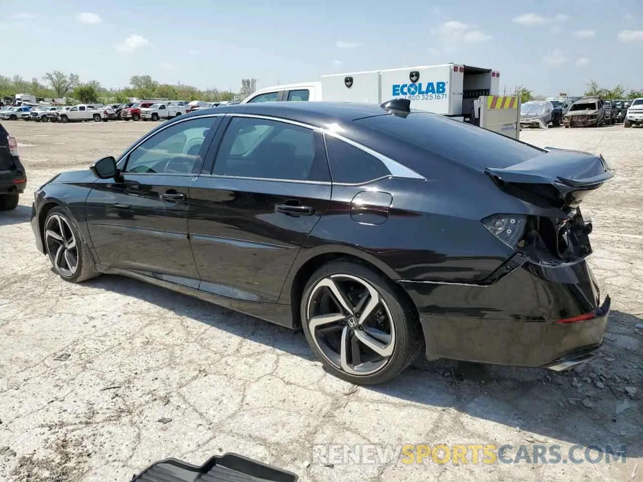 2 Photograph of a damaged car 1HGCV1F47NA021137 HONDA ACCORD 2022