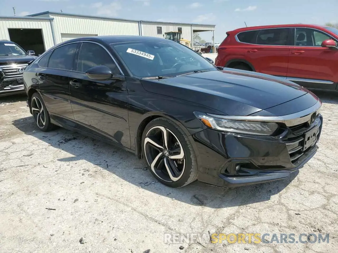 4 Photograph of a damaged car 1HGCV1F47NA021137 HONDA ACCORD 2022