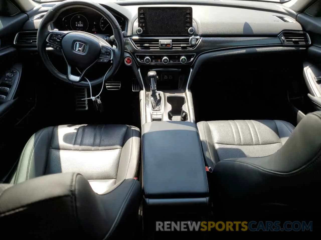 8 Photograph of a damaged car 1HGCV1F47NA021137 HONDA ACCORD 2022