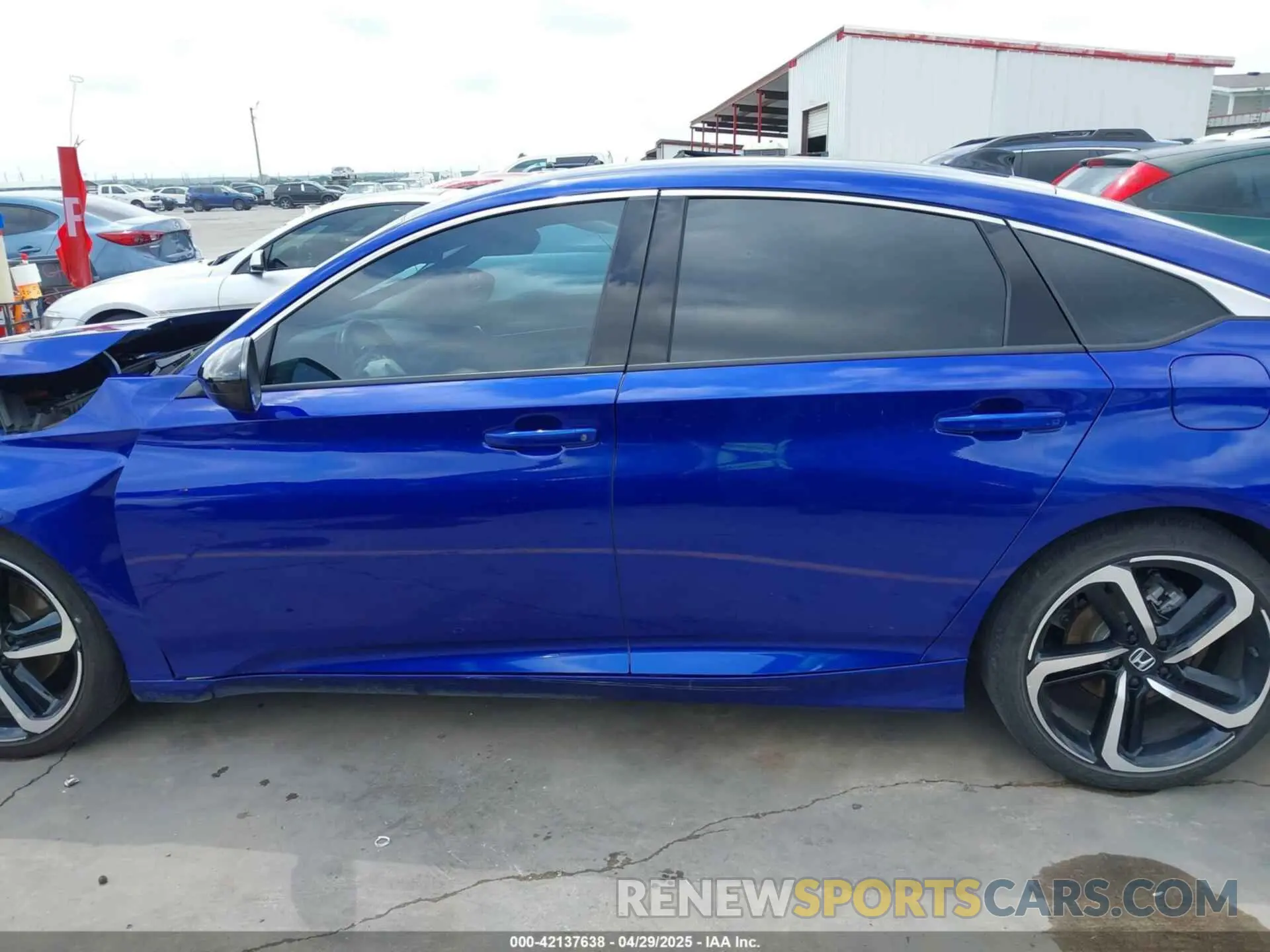 15 Photograph of a damaged car 1HGCV1F47NA022529 HONDA ACCORD 2022