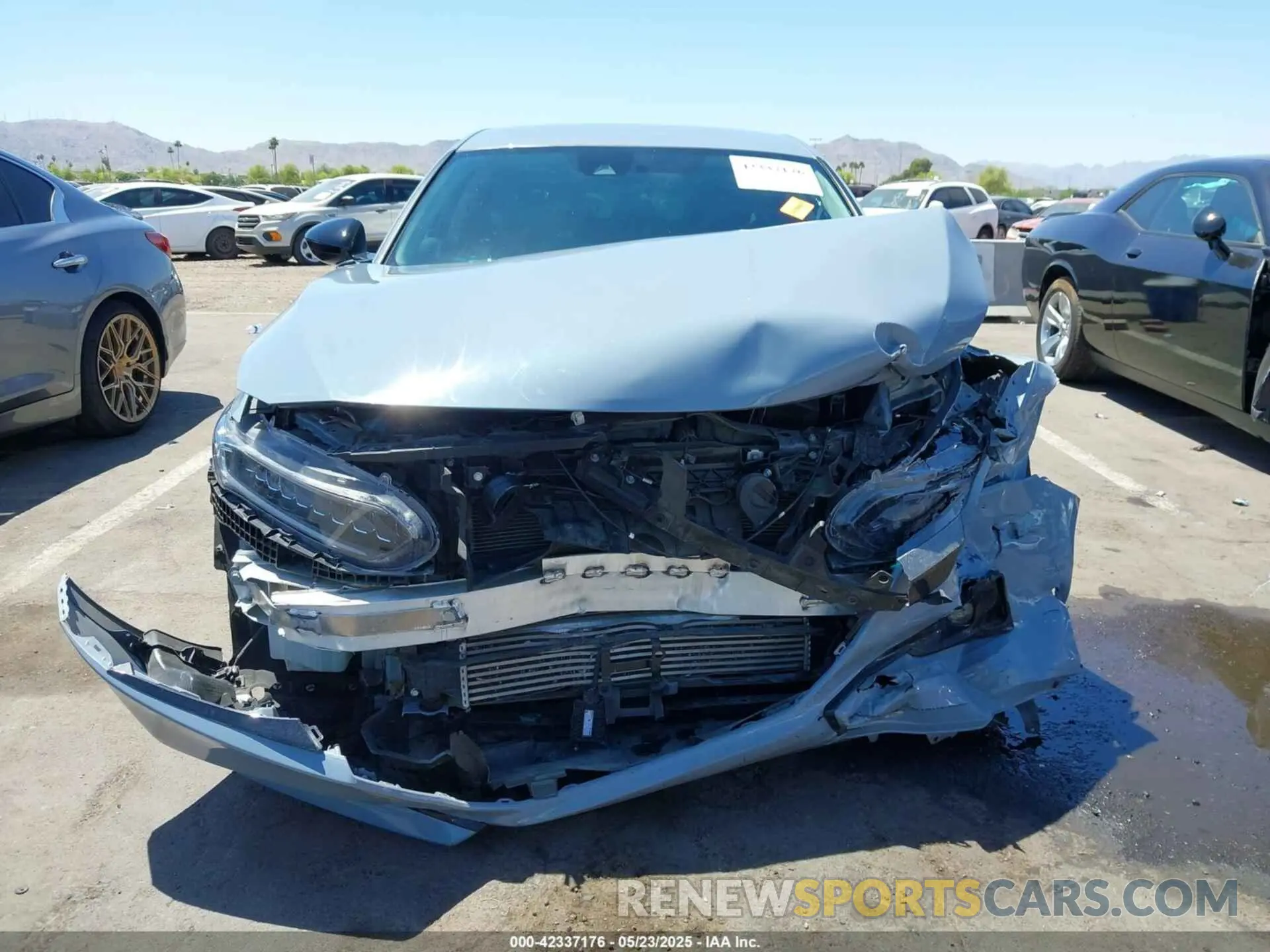 12 Photograph of a damaged car 1HGCV1F47NA067597 HONDA ACCORD 2022