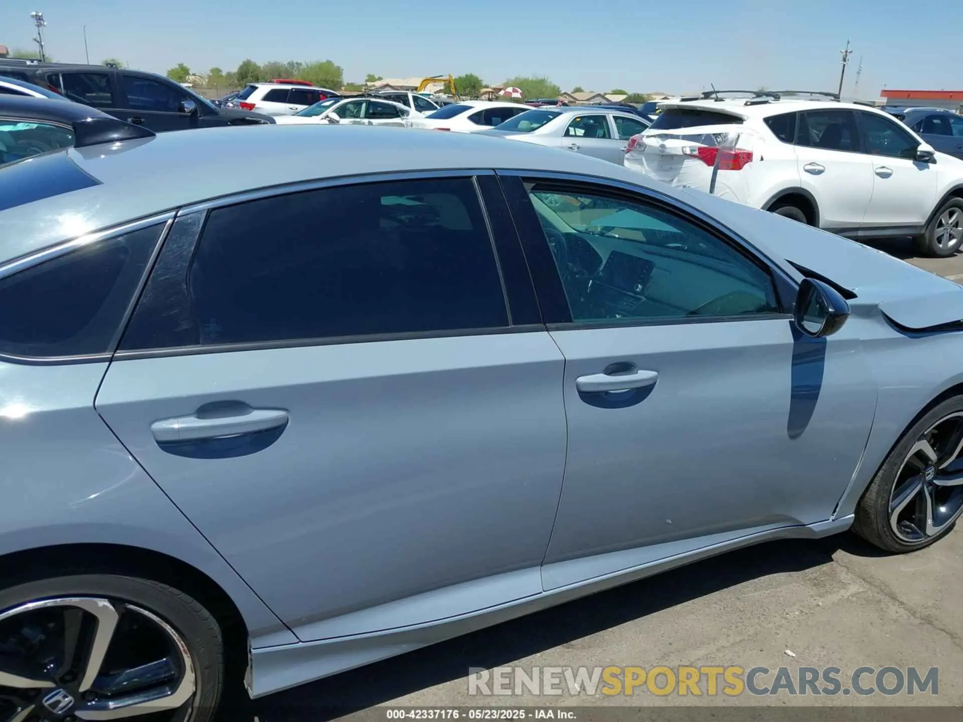 13 Photograph of a damaged car 1HGCV1F47NA067597 HONDA ACCORD 2022