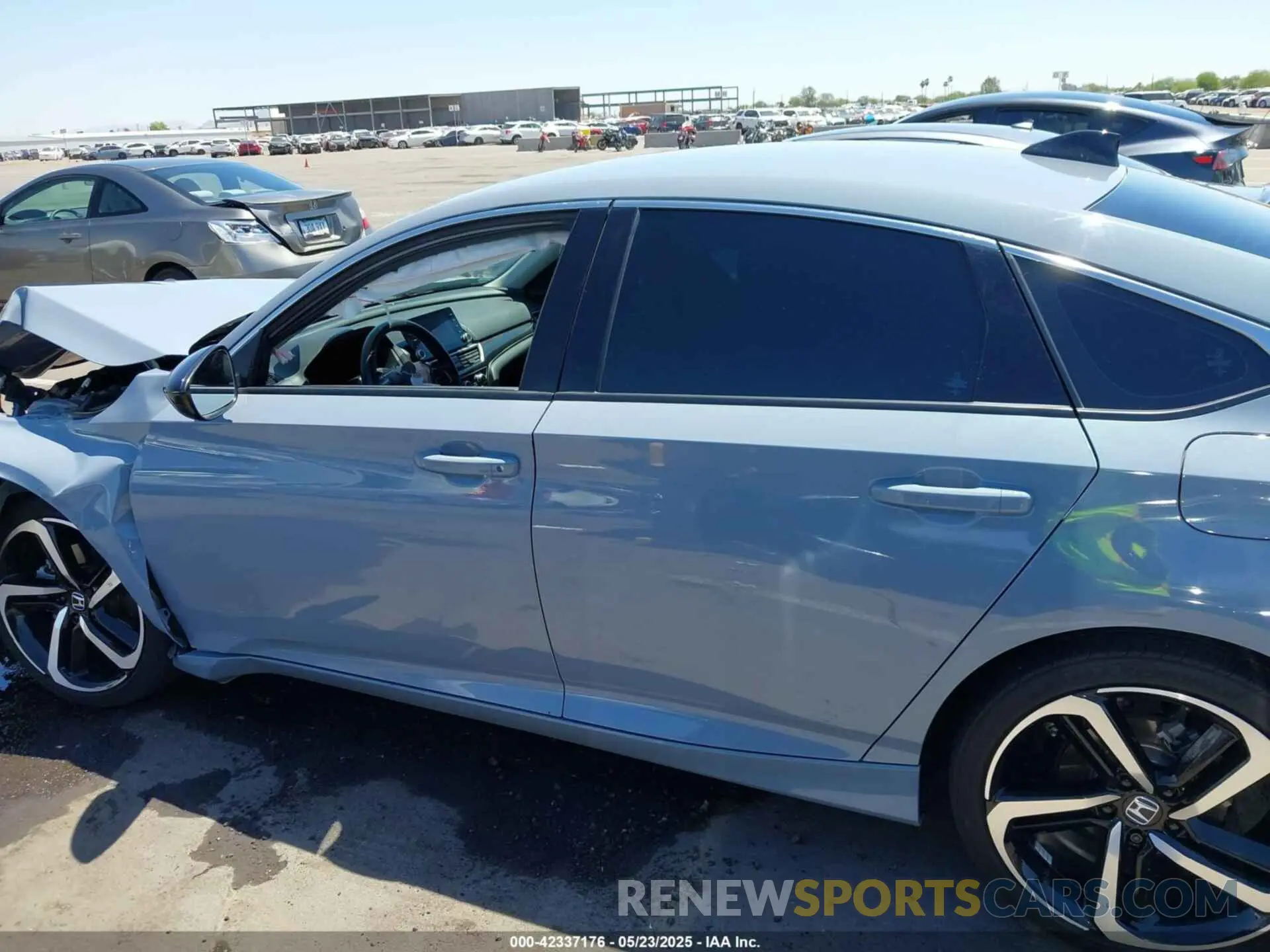 14 Photograph of a damaged car 1HGCV1F47NA067597 HONDA ACCORD 2022