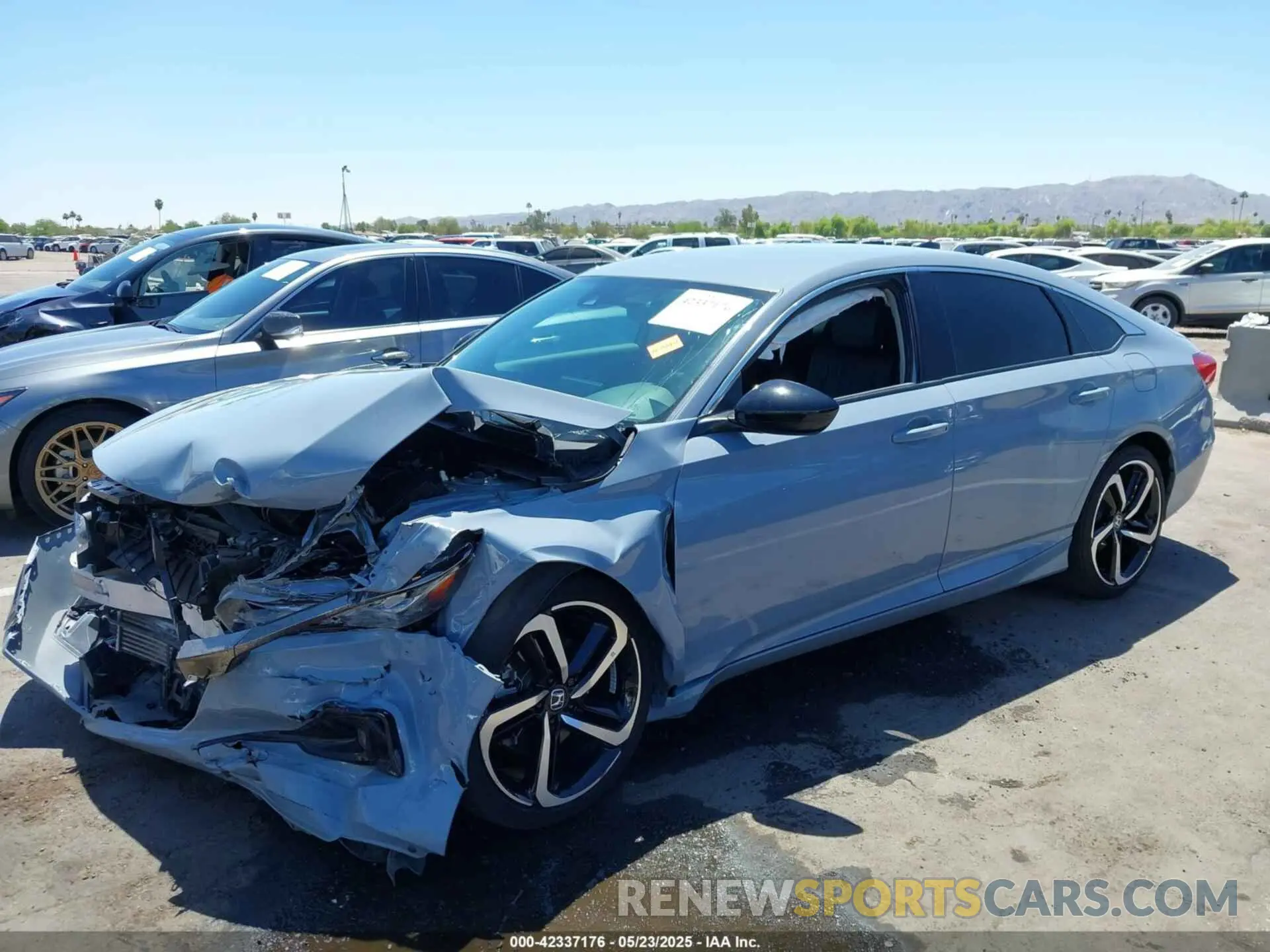 2 Photograph of a damaged car 1HGCV1F47NA067597 HONDA ACCORD 2022