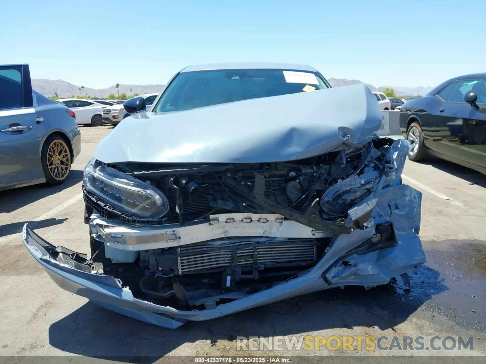 6 Photograph of a damaged car 1HGCV1F47NA067597 HONDA ACCORD 2022