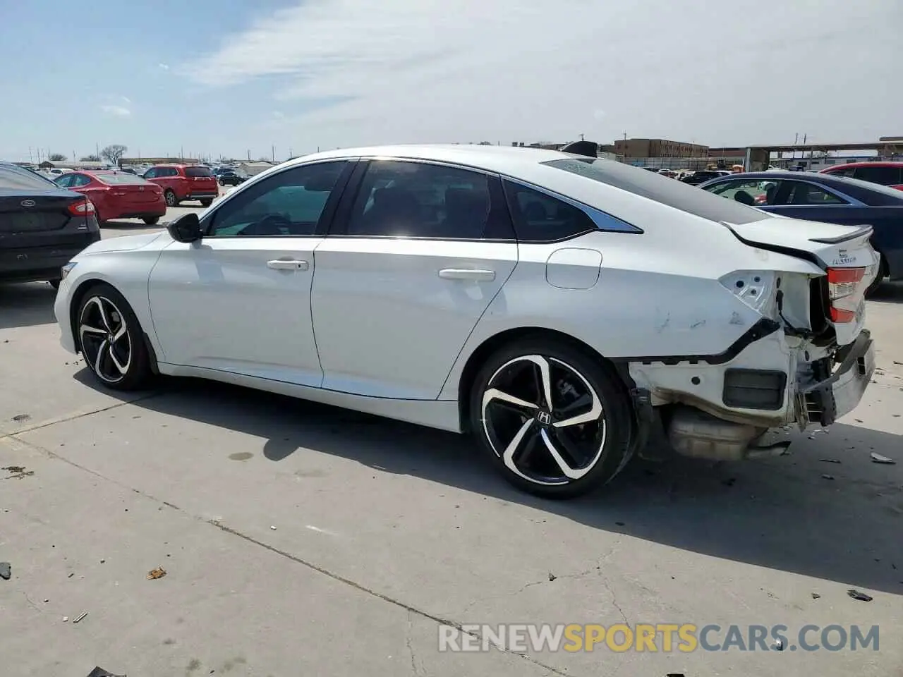 2 Photograph of a damaged car 1HGCV1F47NA081547 HONDA ACCORD 2022