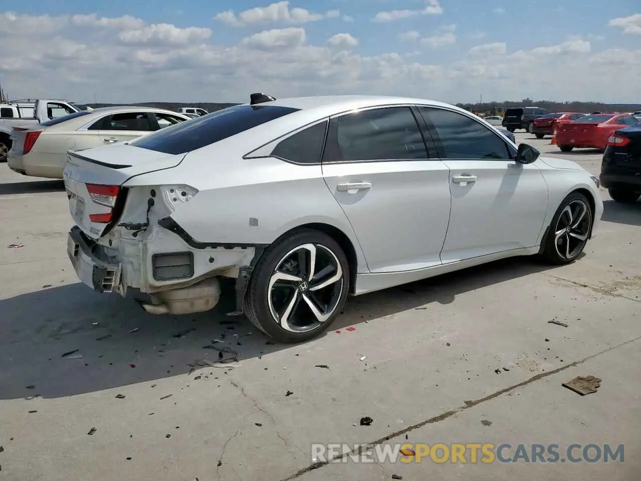 3 Photograph of a damaged car 1HGCV1F47NA081547 HONDA ACCORD 2022