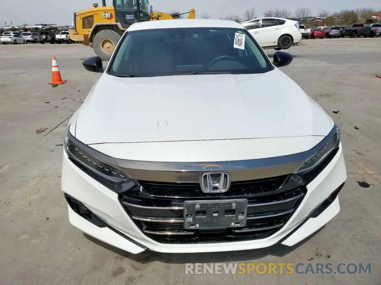 5 Photograph of a damaged car 1HGCV1F47NA081547 HONDA ACCORD 2022