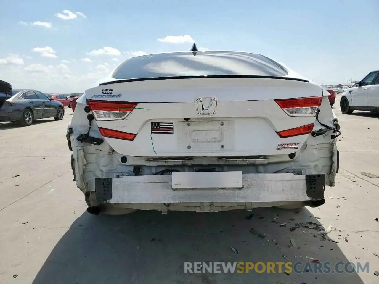 6 Photograph of a damaged car 1HGCV1F47NA081547 HONDA ACCORD 2022