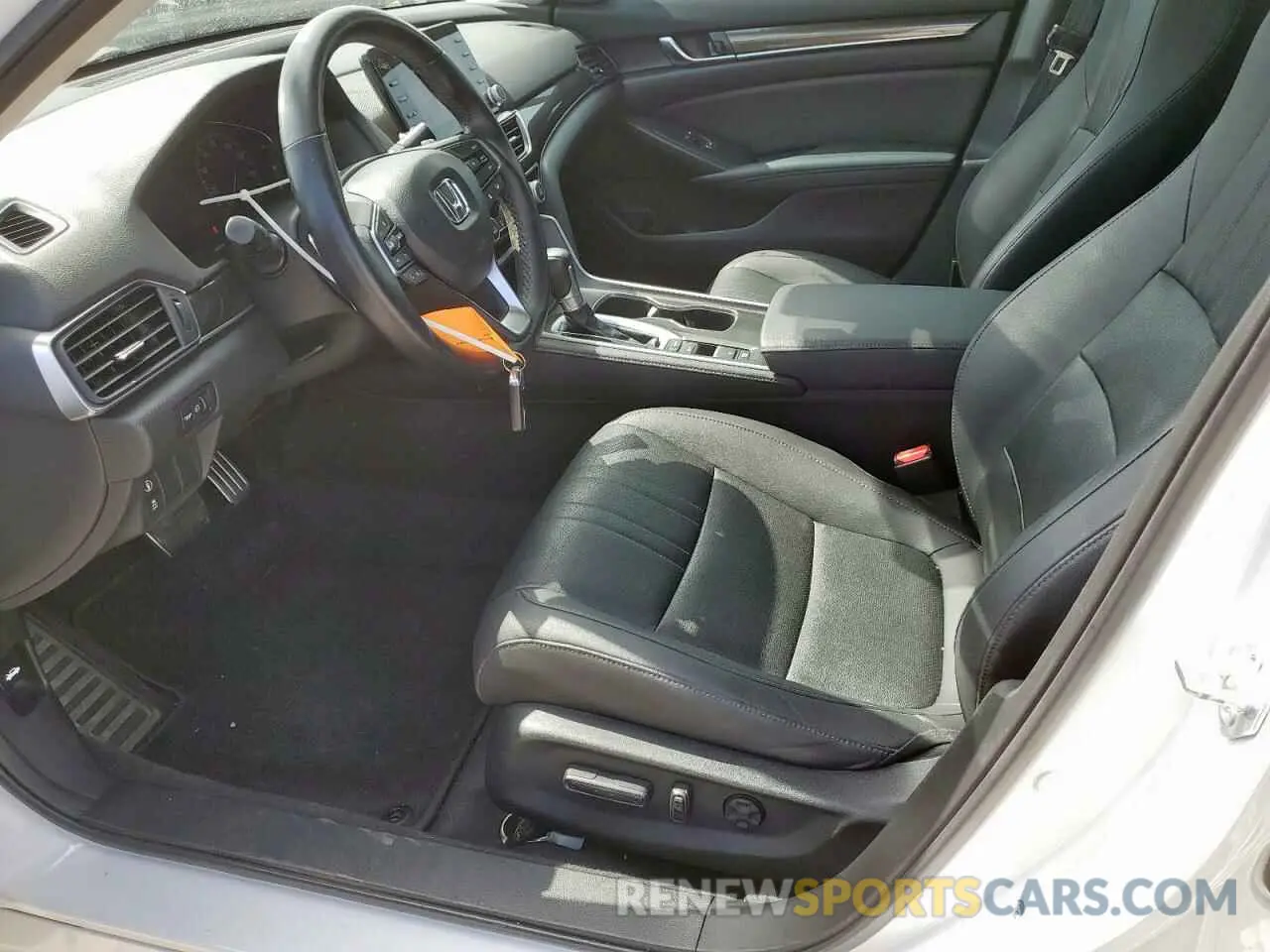 7 Photograph of a damaged car 1HGCV1F47NA081547 HONDA ACCORD 2022