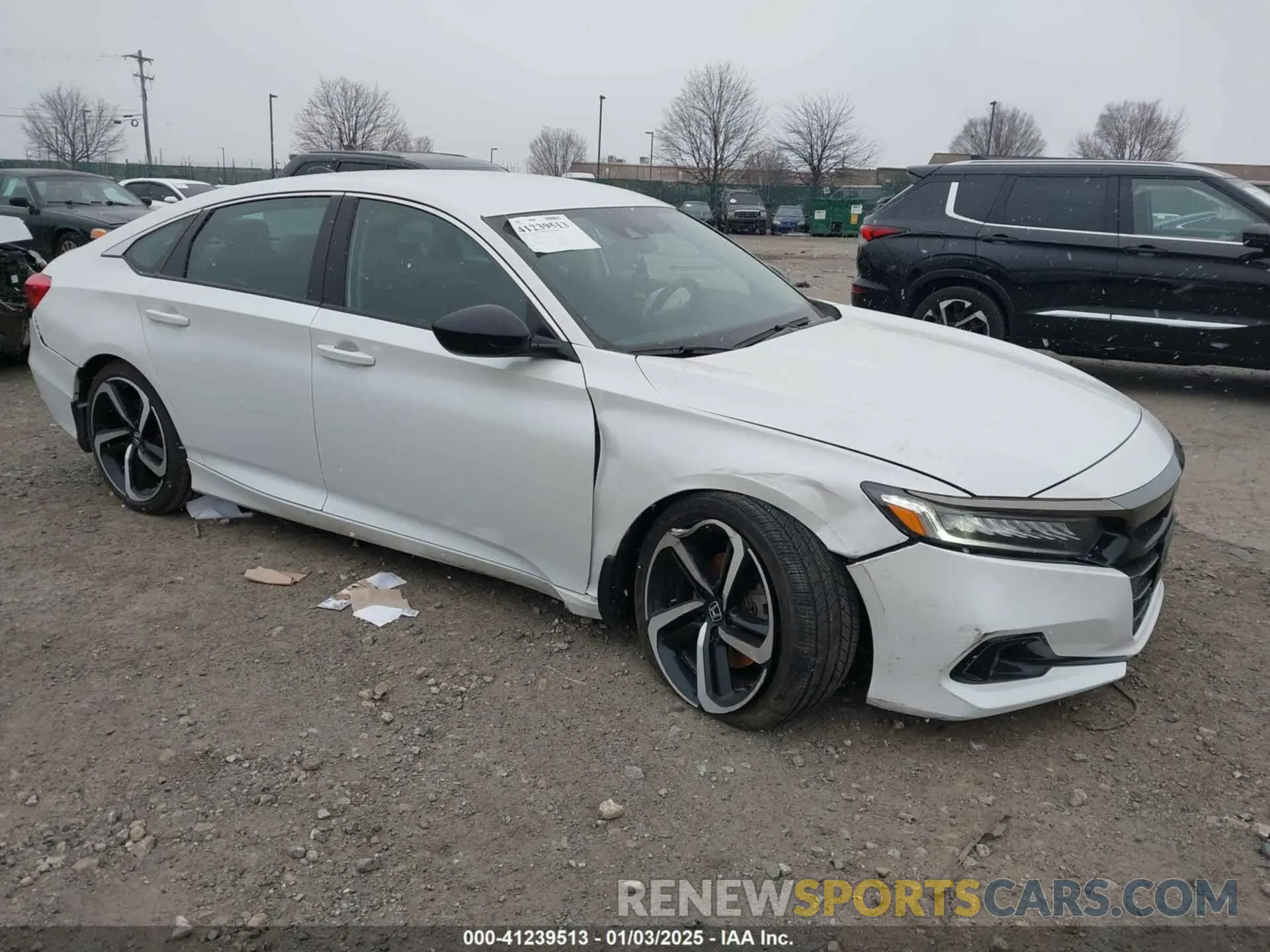 1 Photograph of a damaged car 1HGCV1F47NA098249 HONDA ACCORD 2022