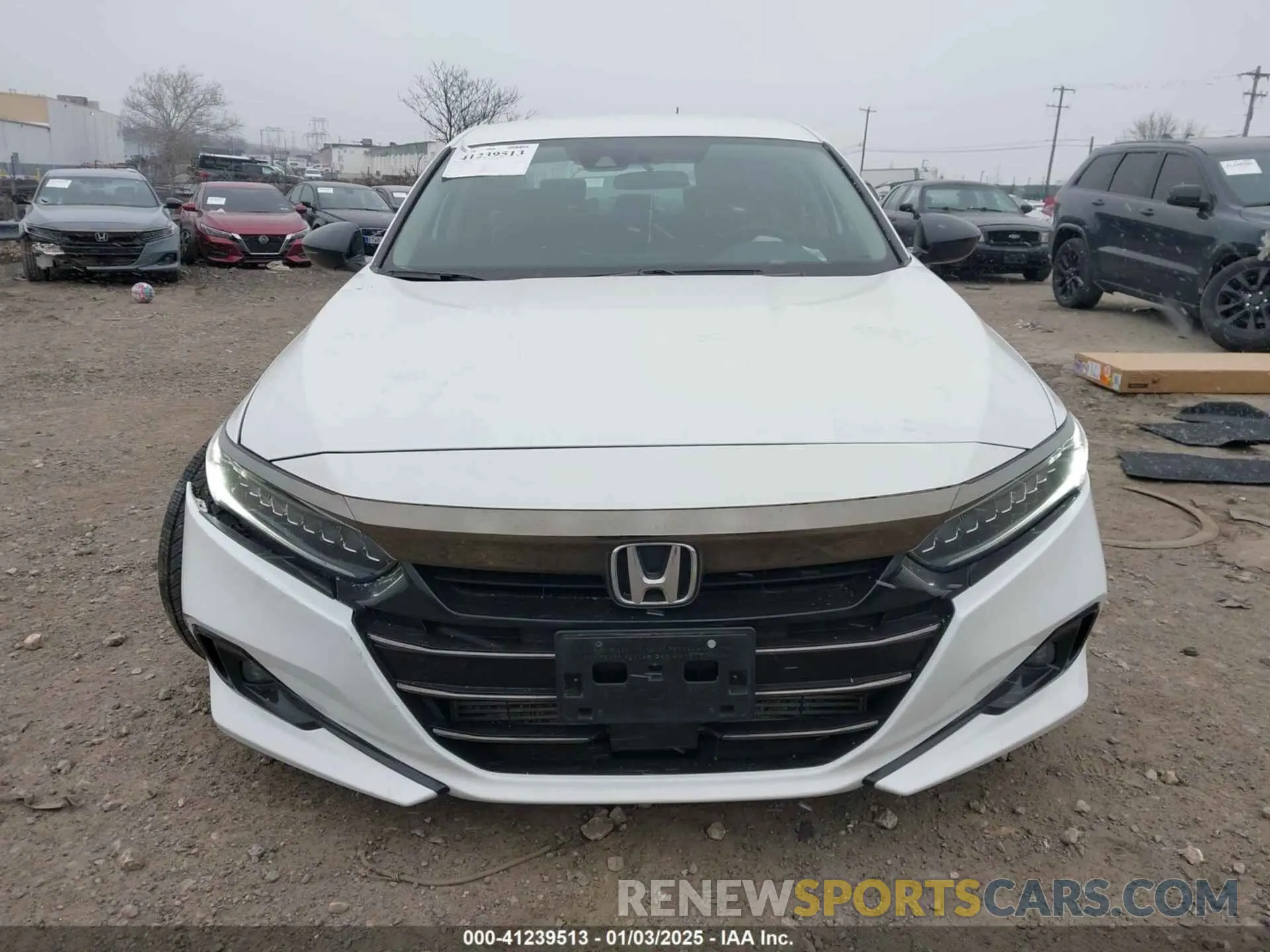 11 Photograph of a damaged car 1HGCV1F47NA098249 HONDA ACCORD 2022
